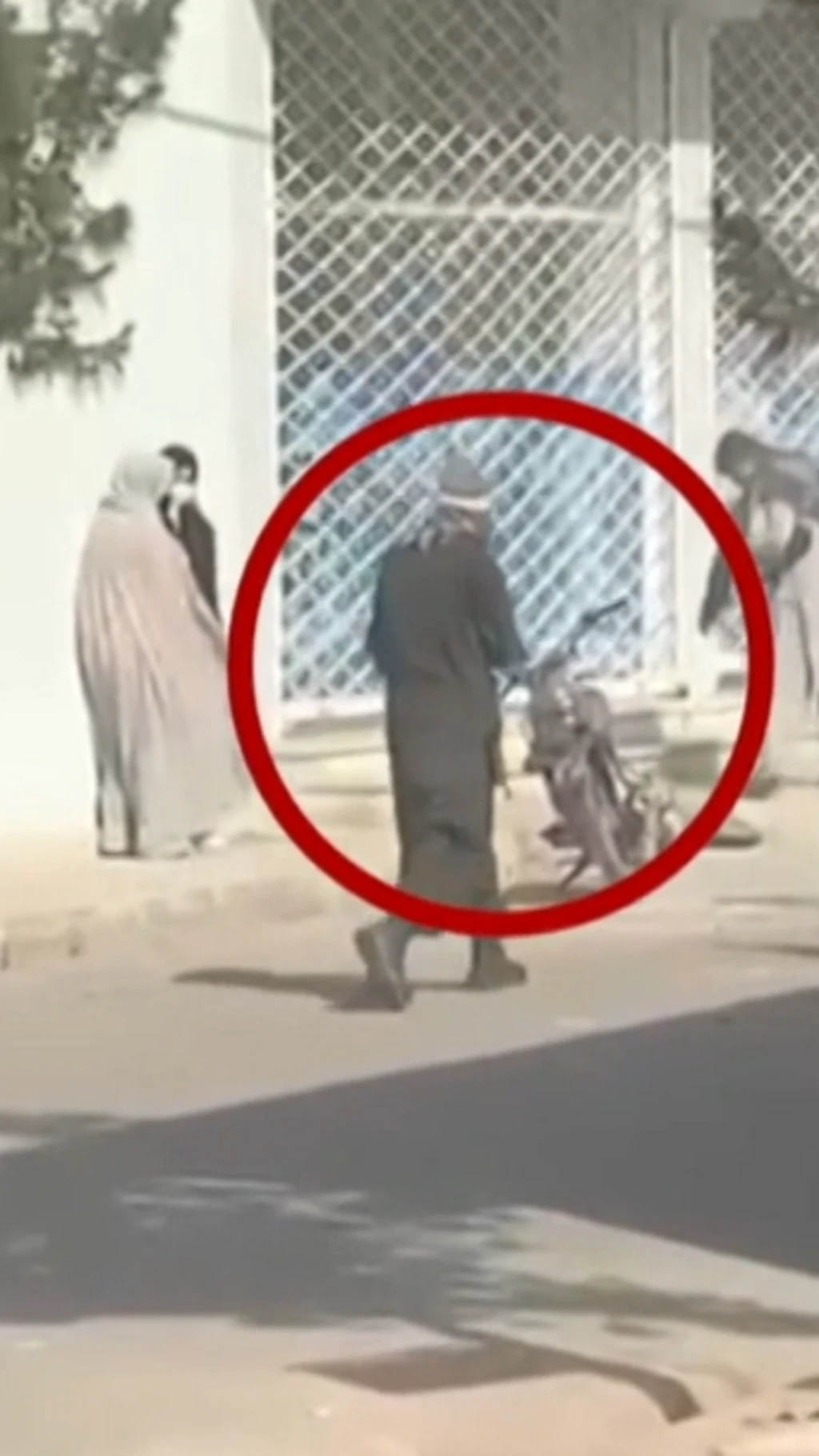 طالبان، فائرنگ، خواتین، افغانستان