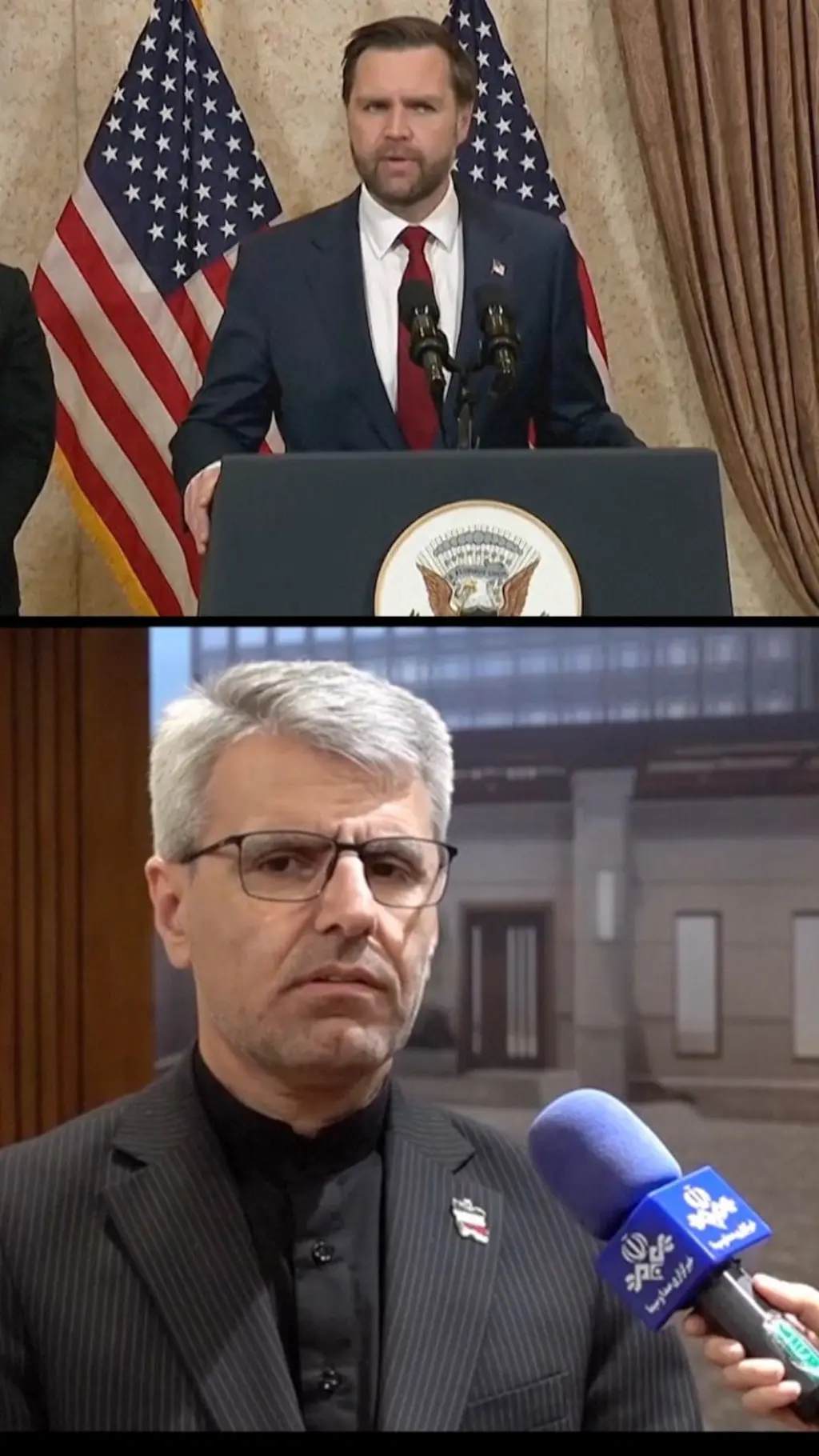 مفاوضات إيران وأمريكا