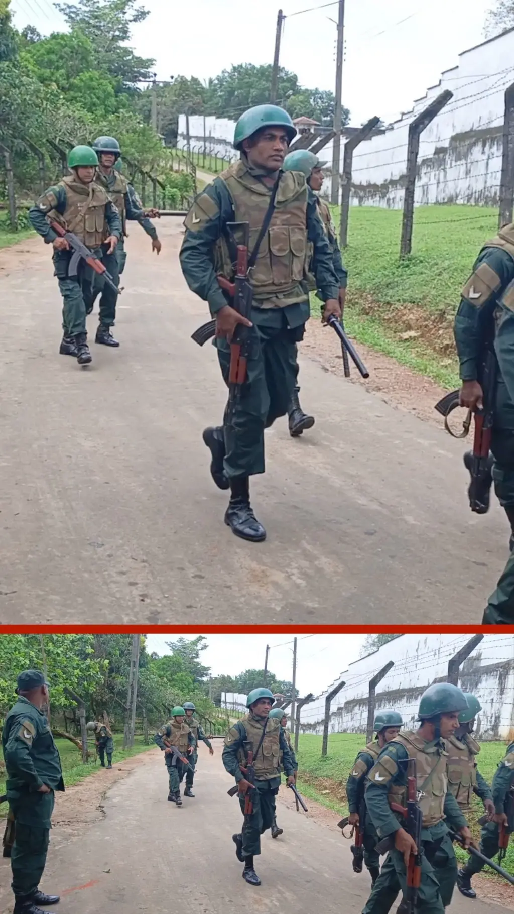 කුරුවිට බන්ධනාගරයේ නොසන්සුන් තත්ත්වයක්. ආරක්ෂාවට STF සහ යුද හමුදාව කැඳවයි