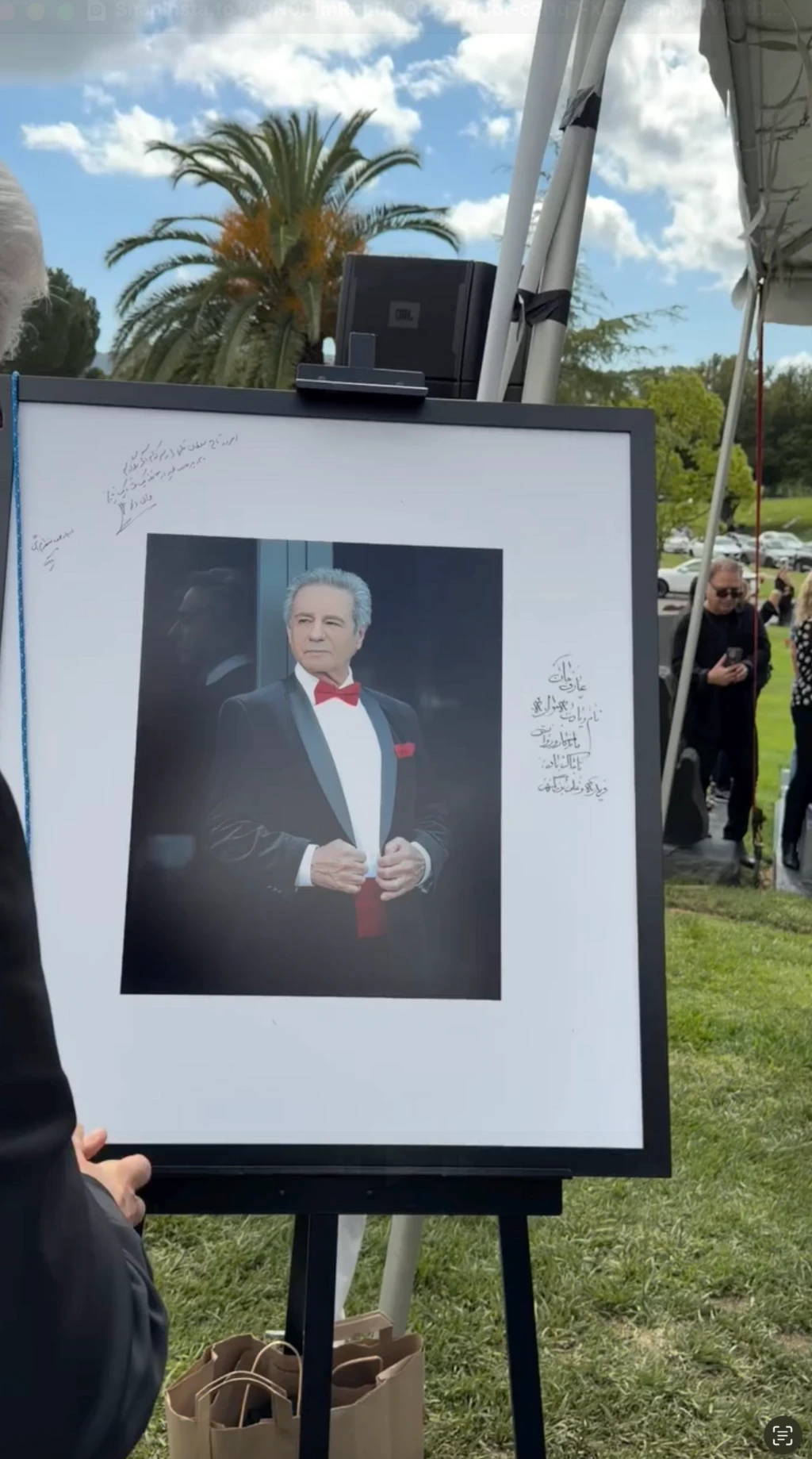 مراسم خاکسپاری عارف خواننده «سلطان قلب‌ها»