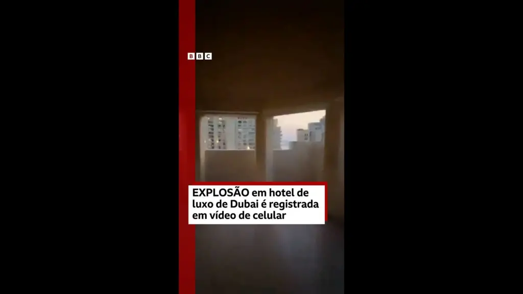 Explosão em hotel em Dubai