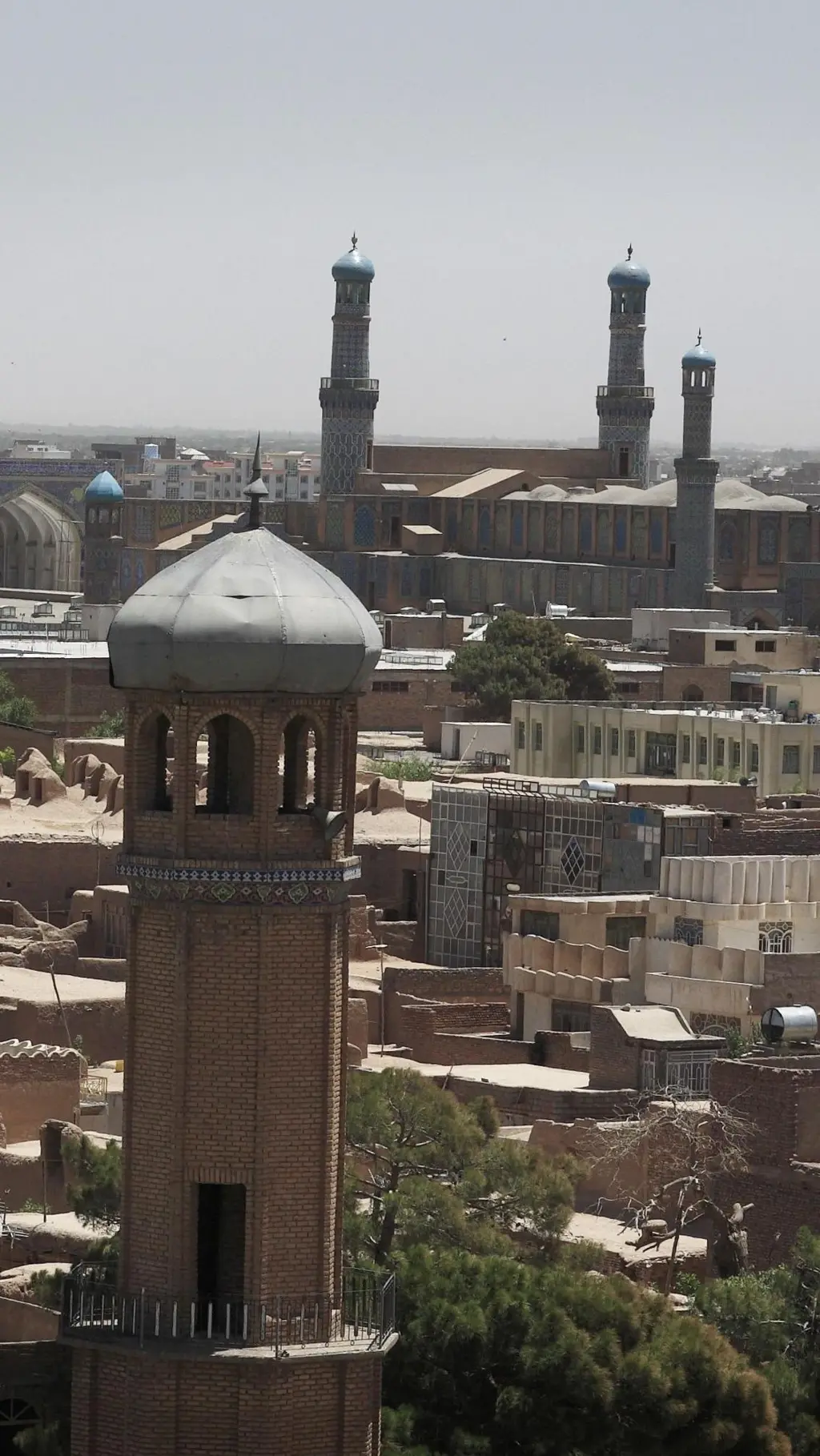 زنان در هرات می‌گویند بعد از سرکوب اعتراضات فضای شهر«ترسناک» شده است