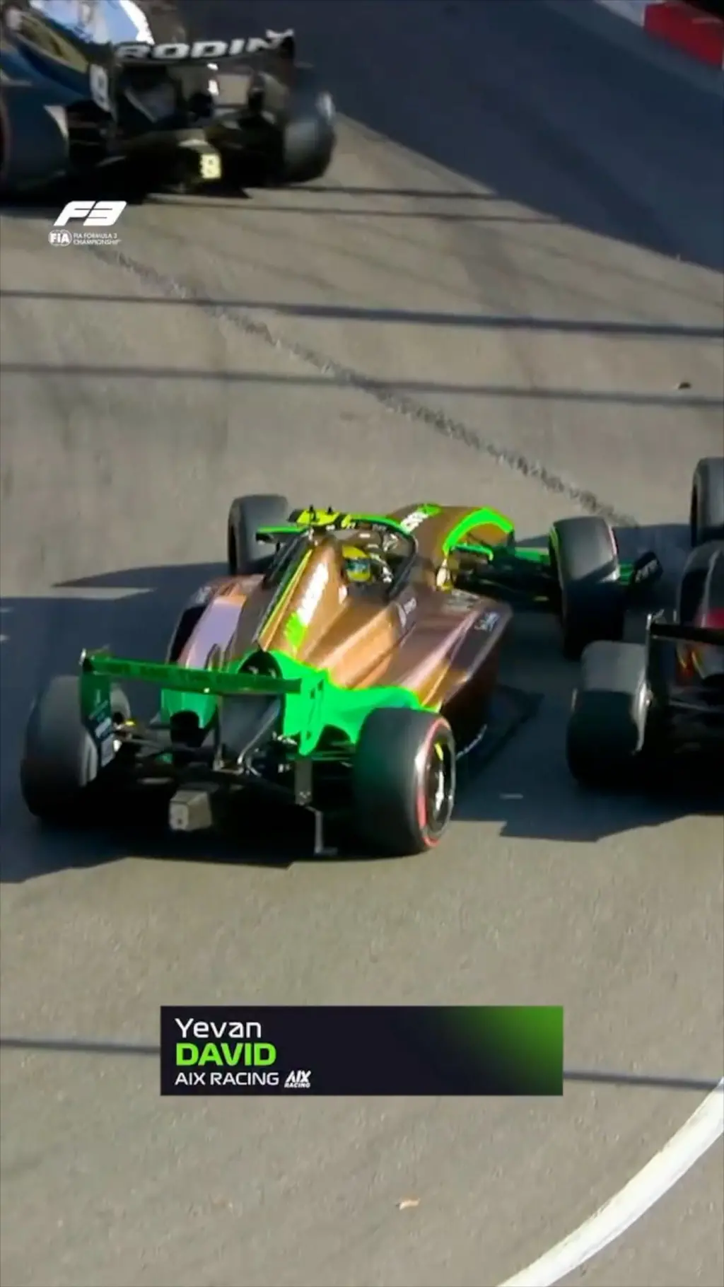 FIA Formula 3 තරග බිමේදී ලොව අවධානය දිනා ගත් ශ්රී ලාංකික යොවුන් මෝටර් රථ ධාවක යෙවාන් ඩේවිඩ්