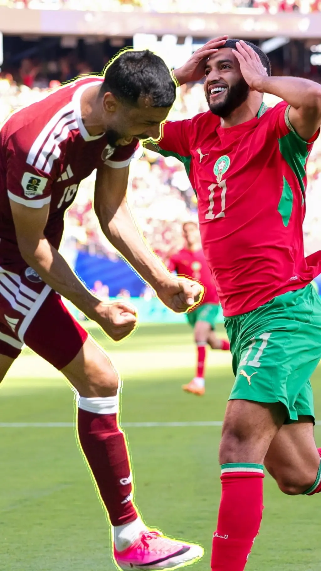 قطر والمغرب