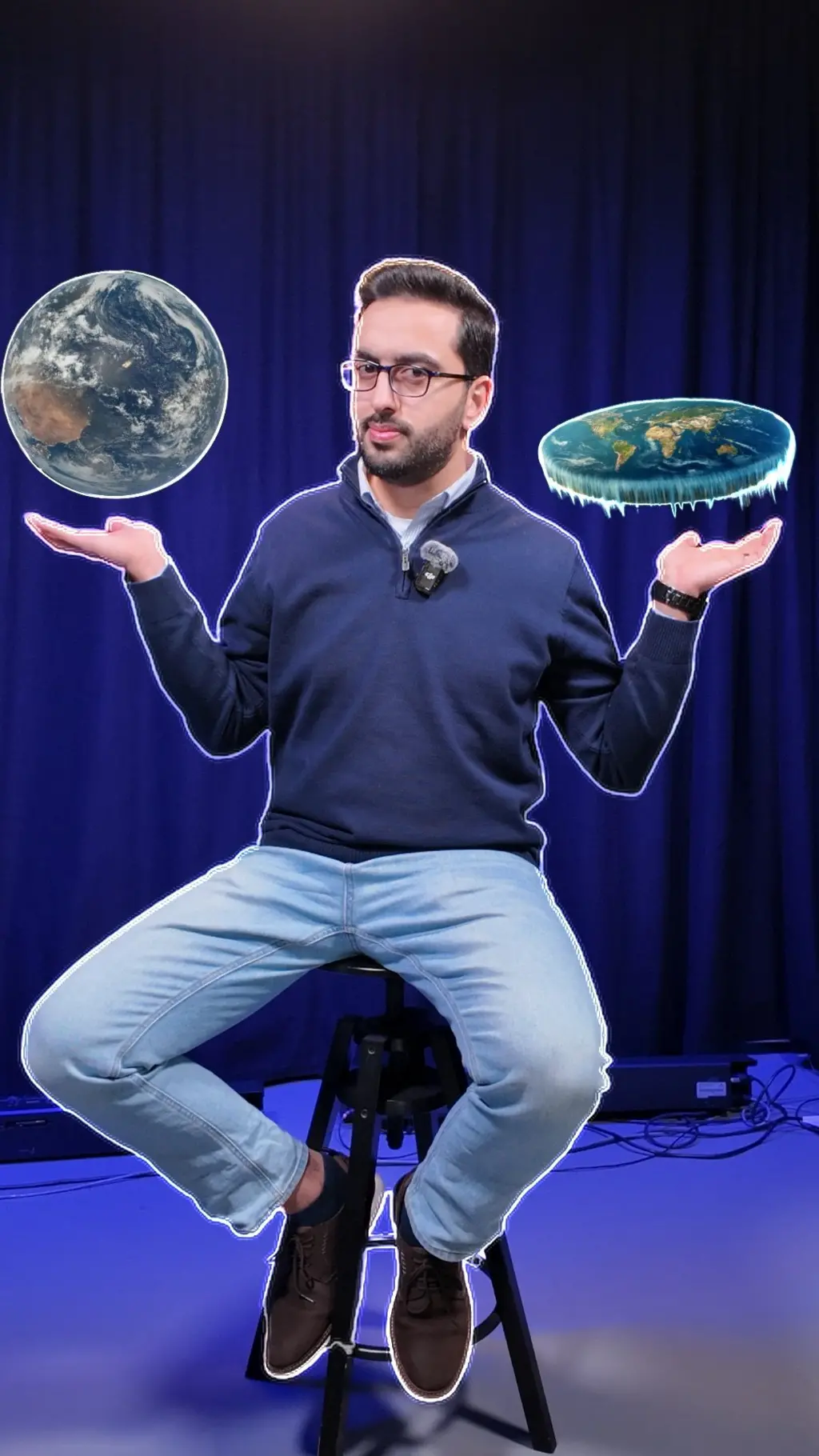 هل الأرض مسطحة أم كروية؟