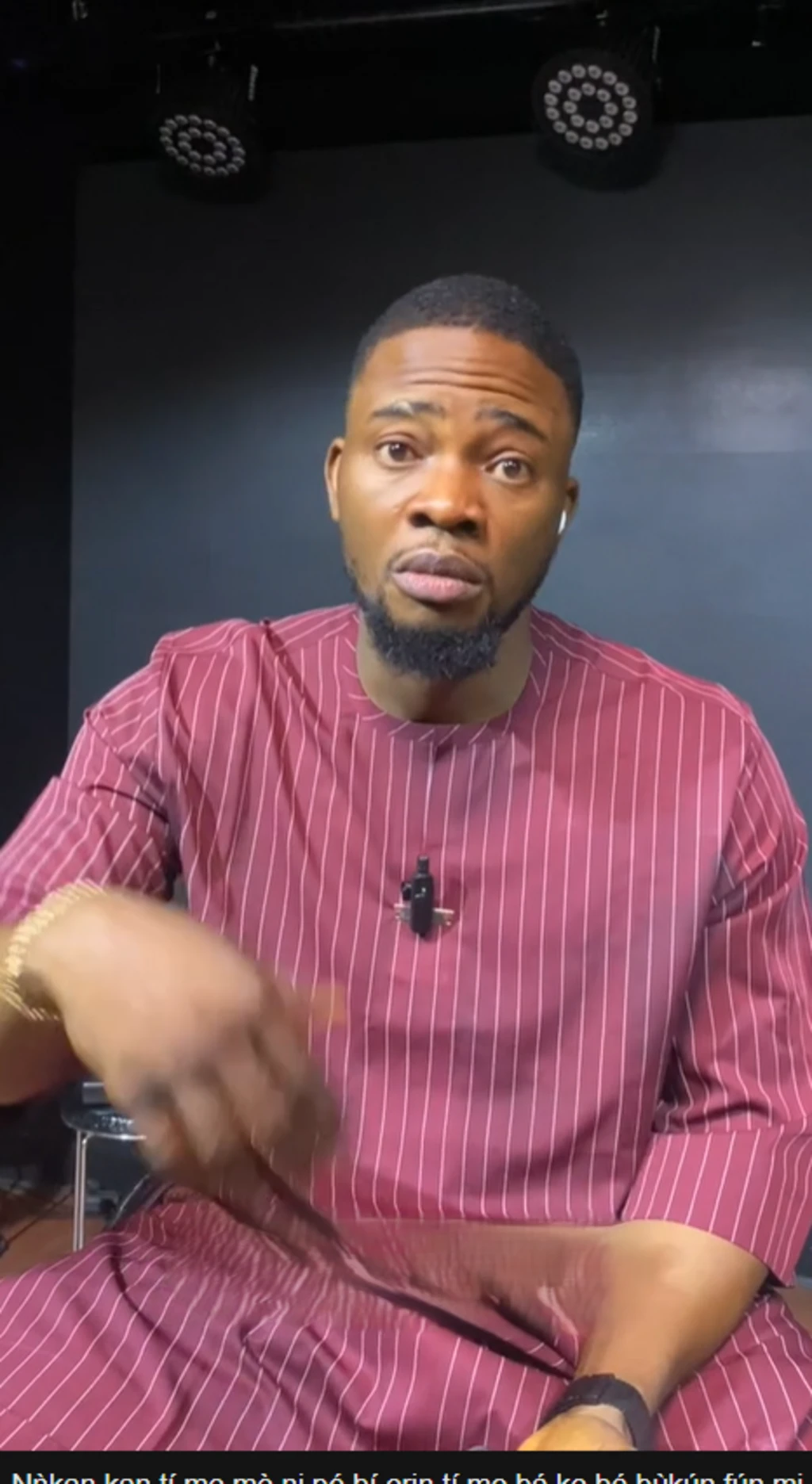 Aworan akọrin Ẹmi, Bisi Manuel