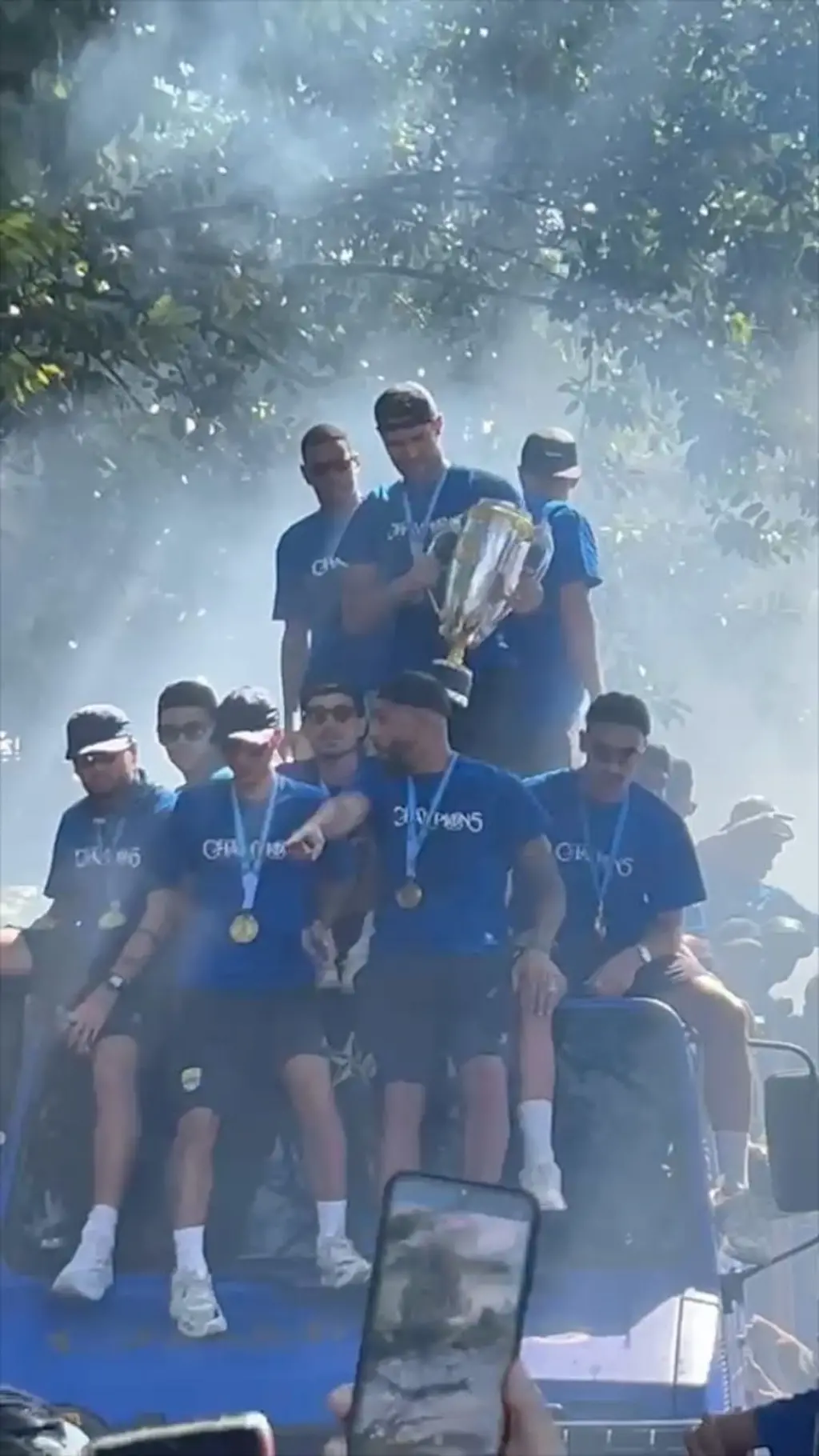 Pawai piala Persib: 'Hajat besar Jawa Barat'