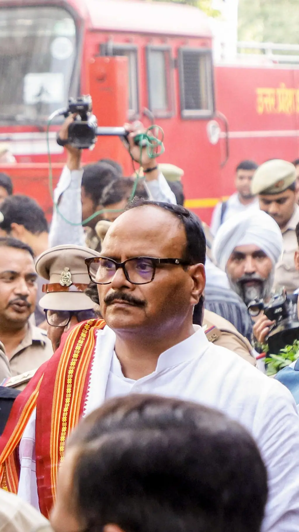 यूपी के डिप्टी सीएम ब्रजेश पाठक