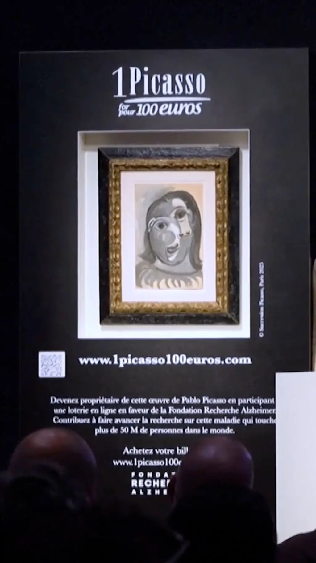 පිකාසෝගේ ලෝකප්‍රකට සිතුවම මෙහි දැක්වේ.