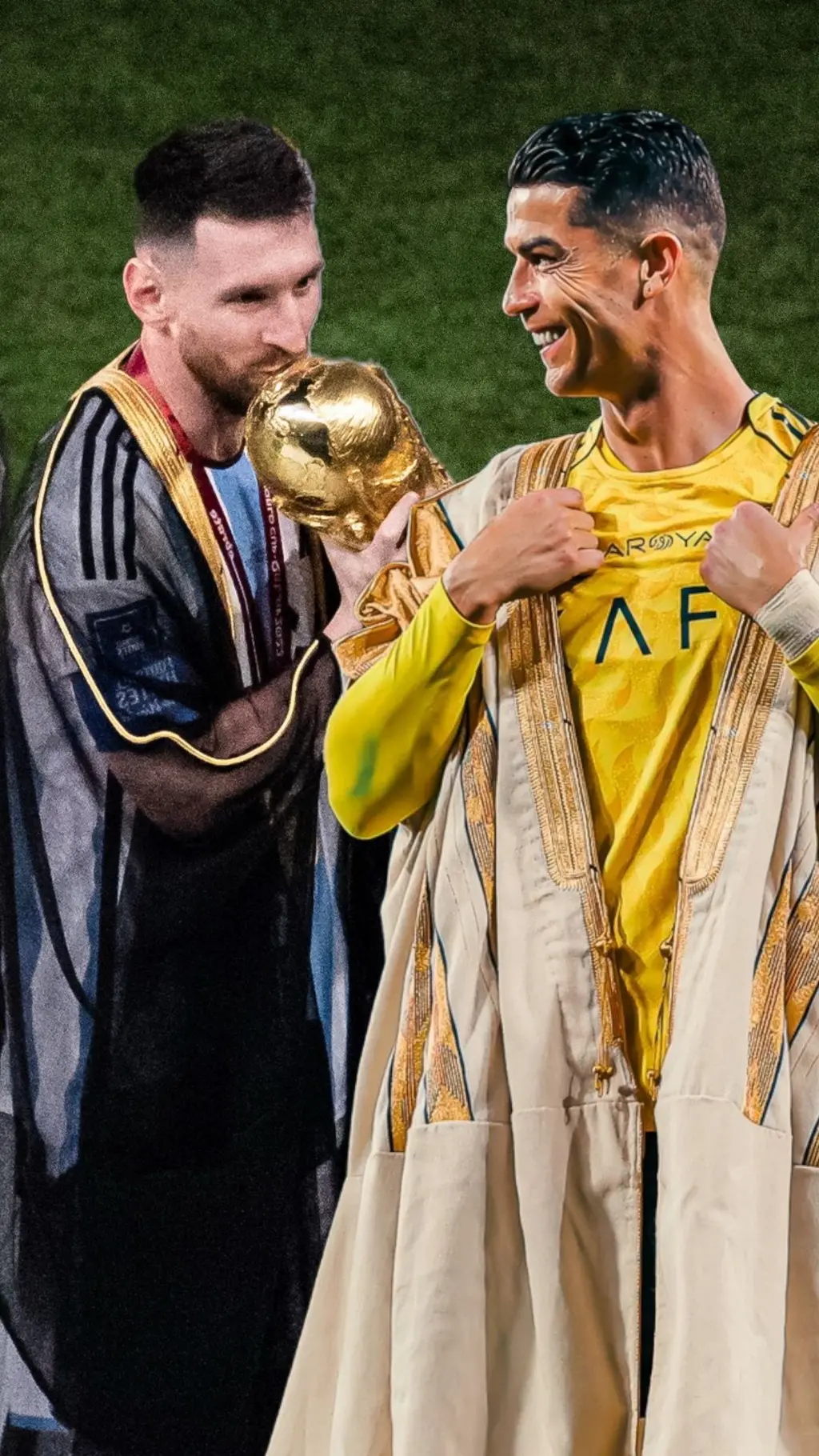 رونالدو وميسي