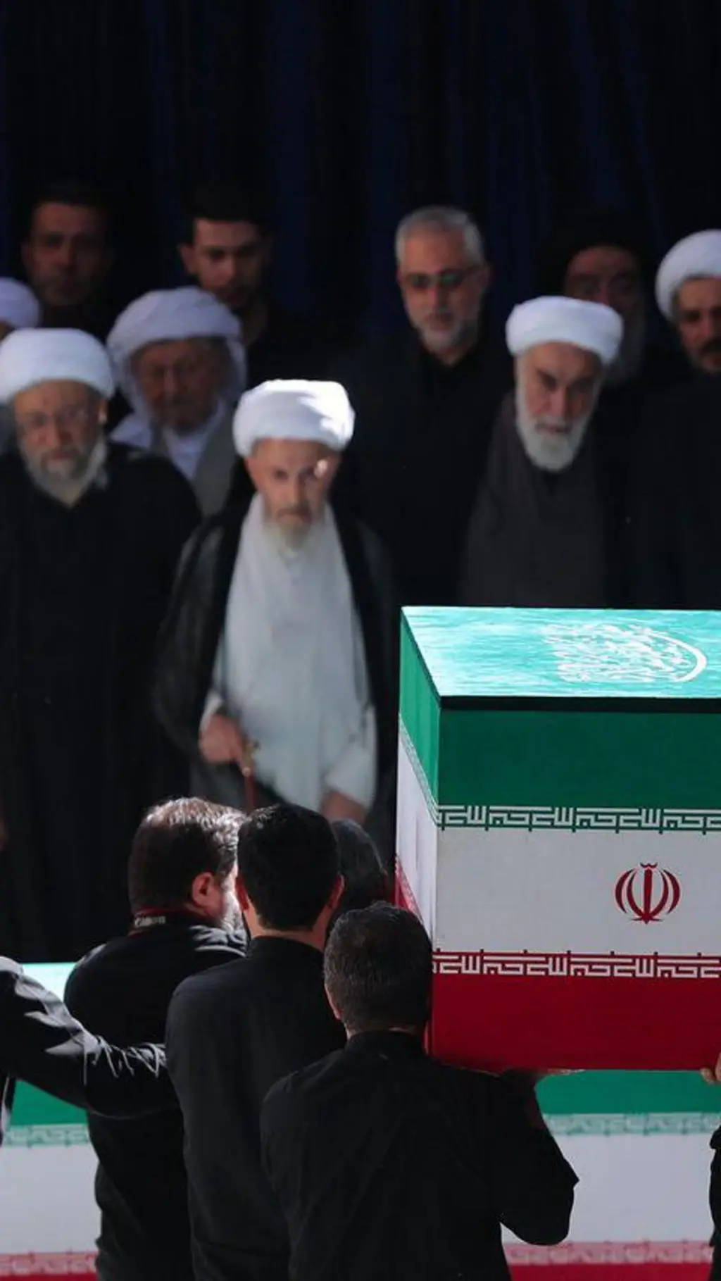 نماز میت علی خامنه‌‌ای