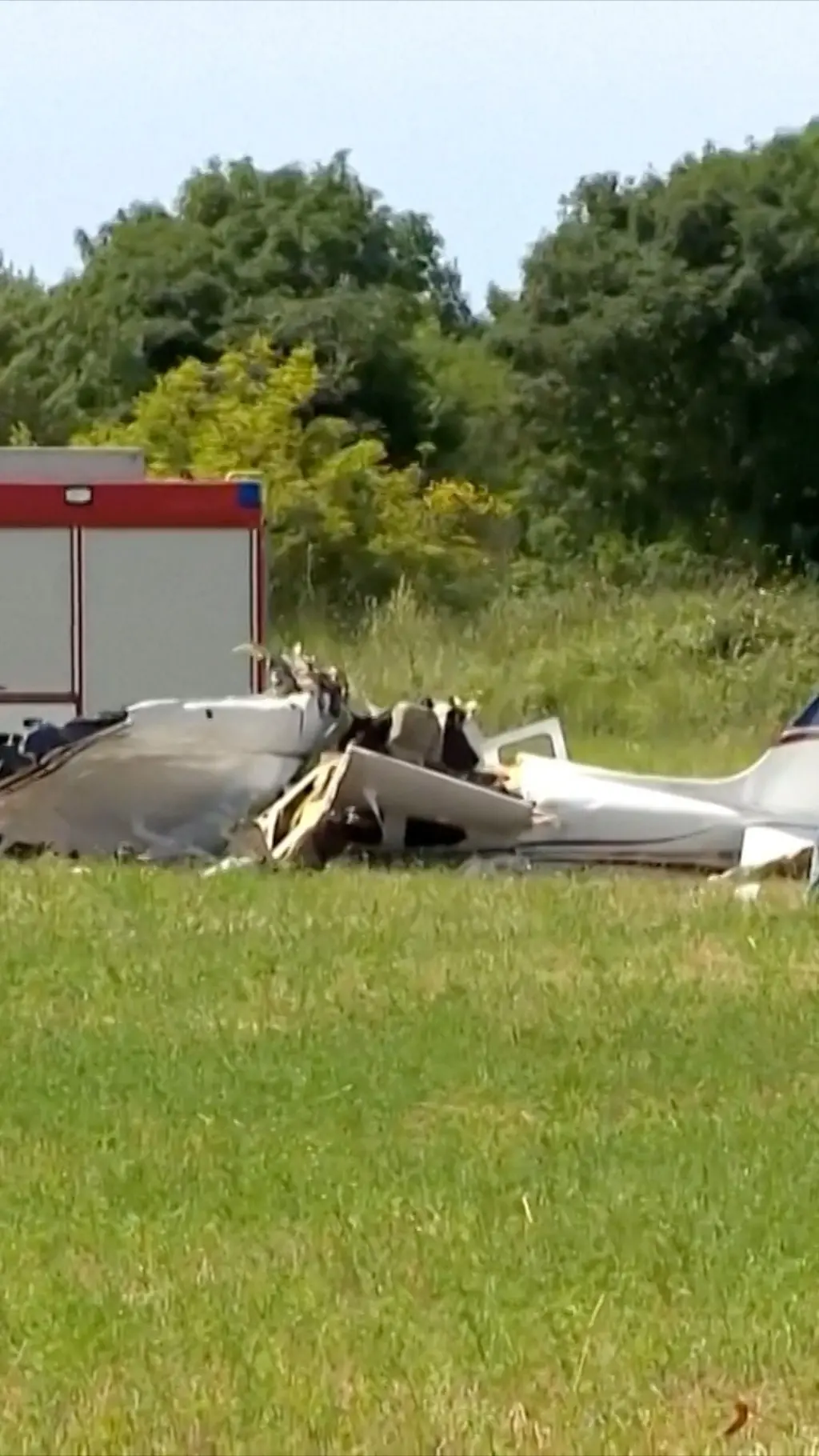 Manji avion pao je 4. juna kod Medelina u Hrvatskoj.