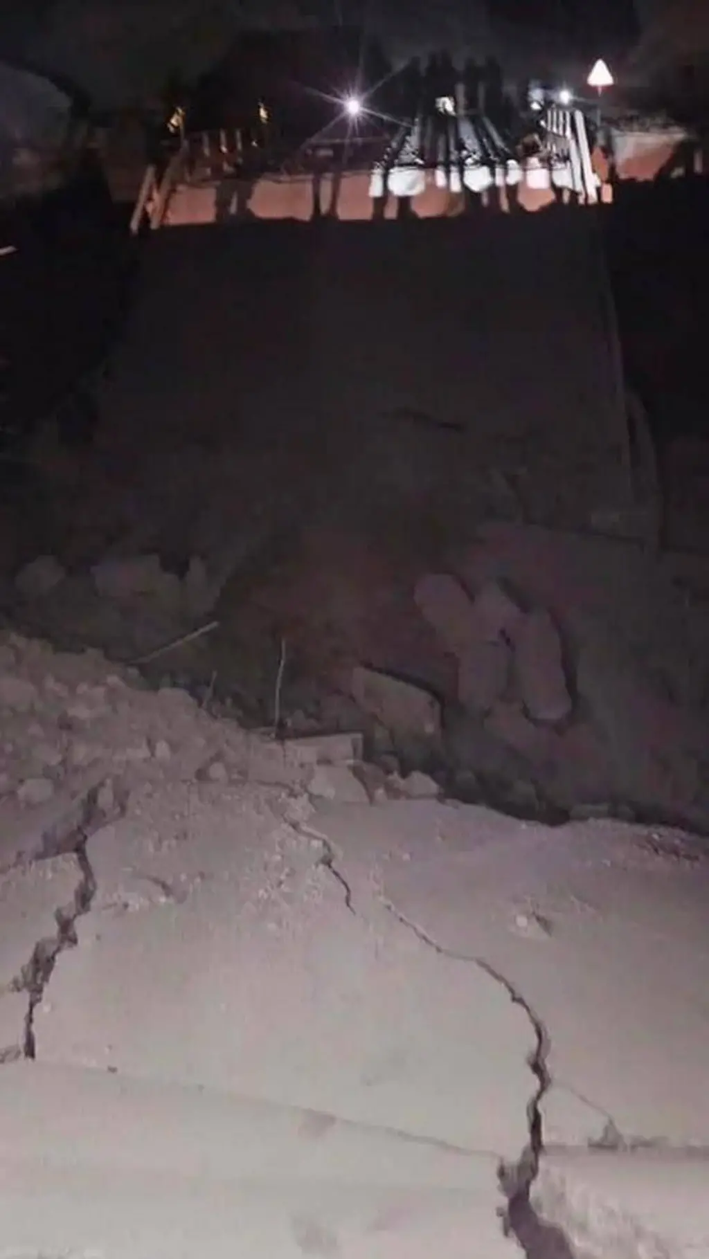 پل جاده رودان بندرعباس