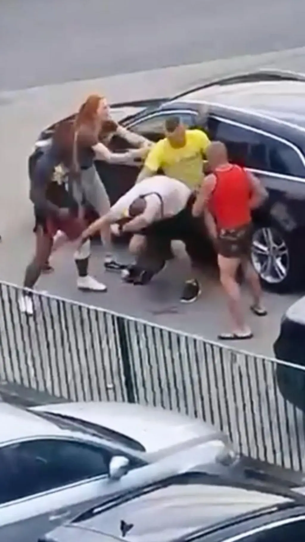 бійка біля авто