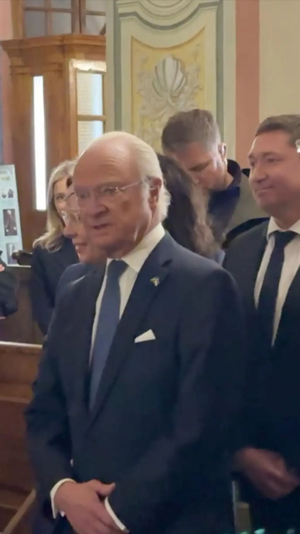 Король Швеції