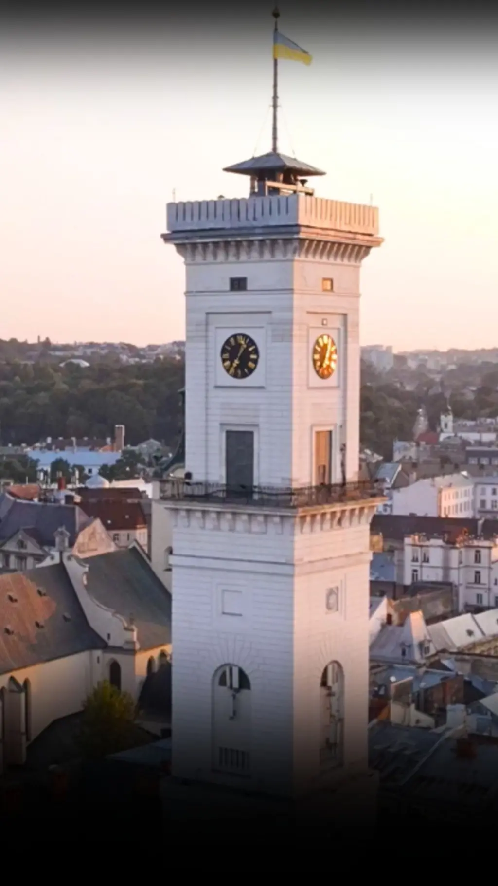 вежа ратуші у Львові