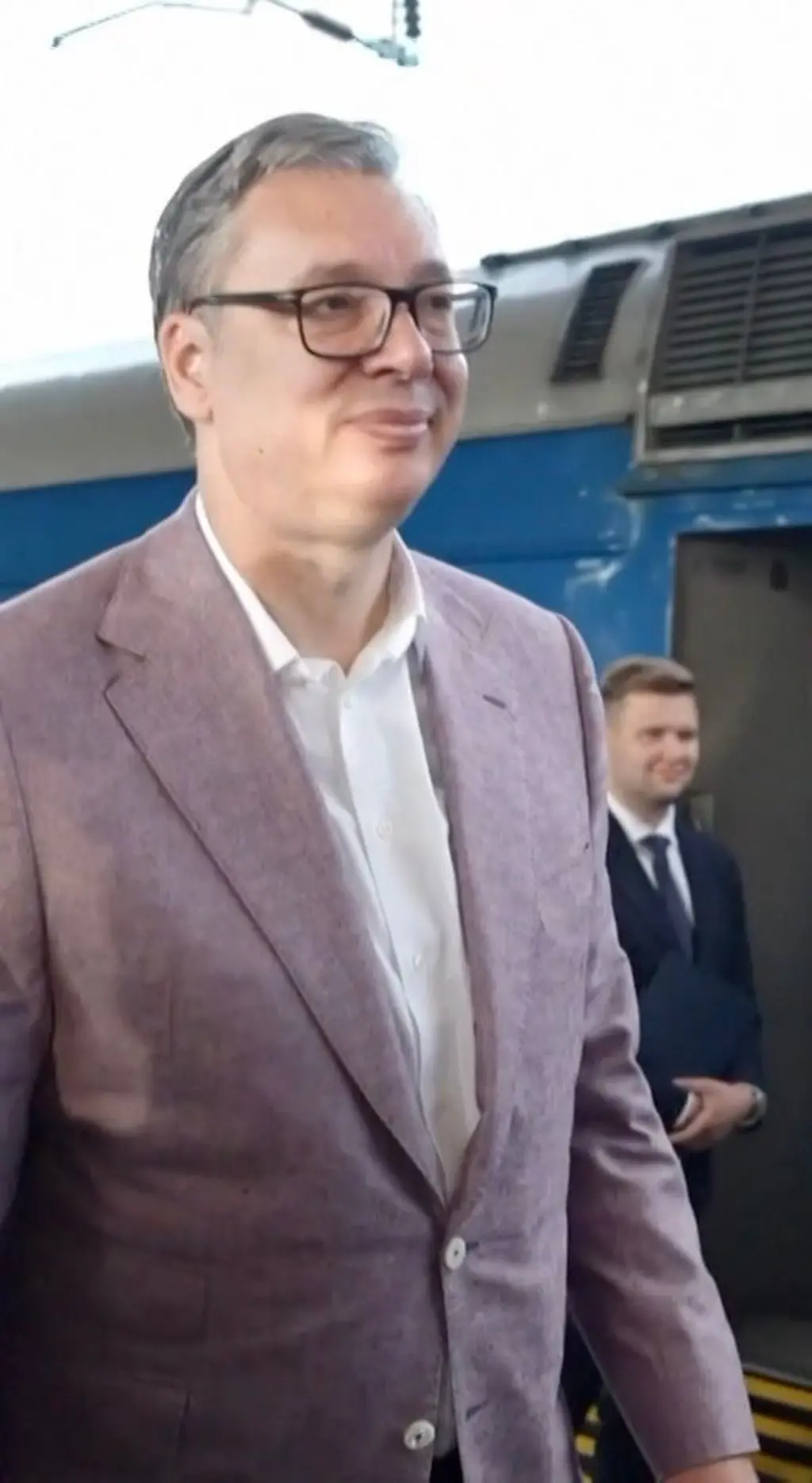 Aleksandar Vučić u Kijevu