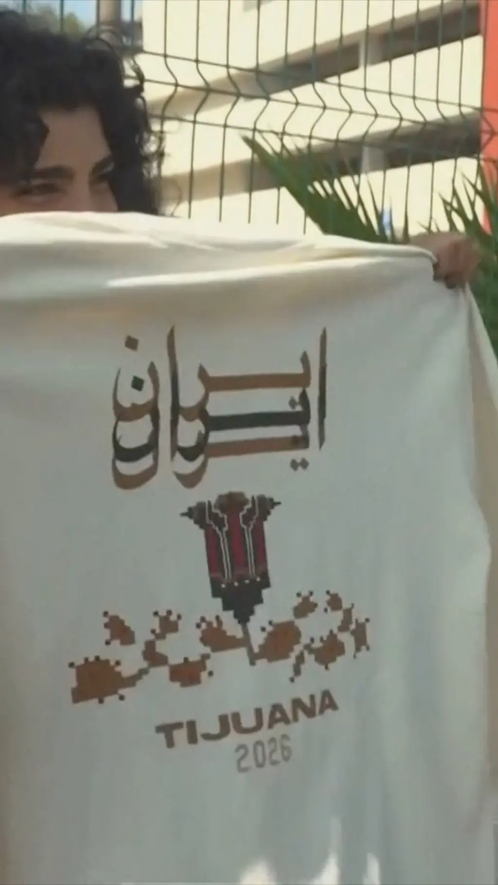 کمپ تیم ملی ایران در تیخوانا