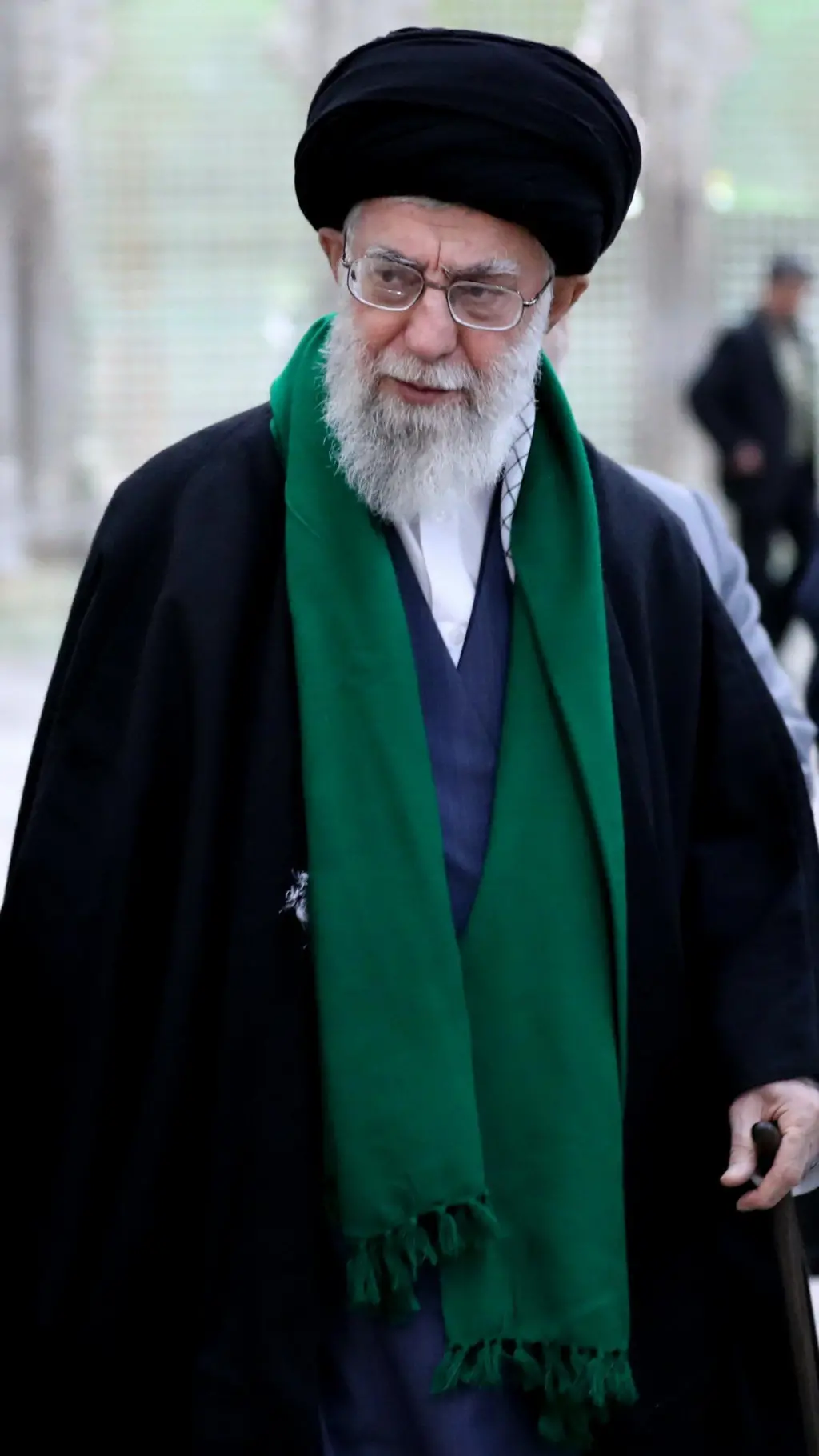 علی خامنهای، رهبر سابق جمهوری اسلامی