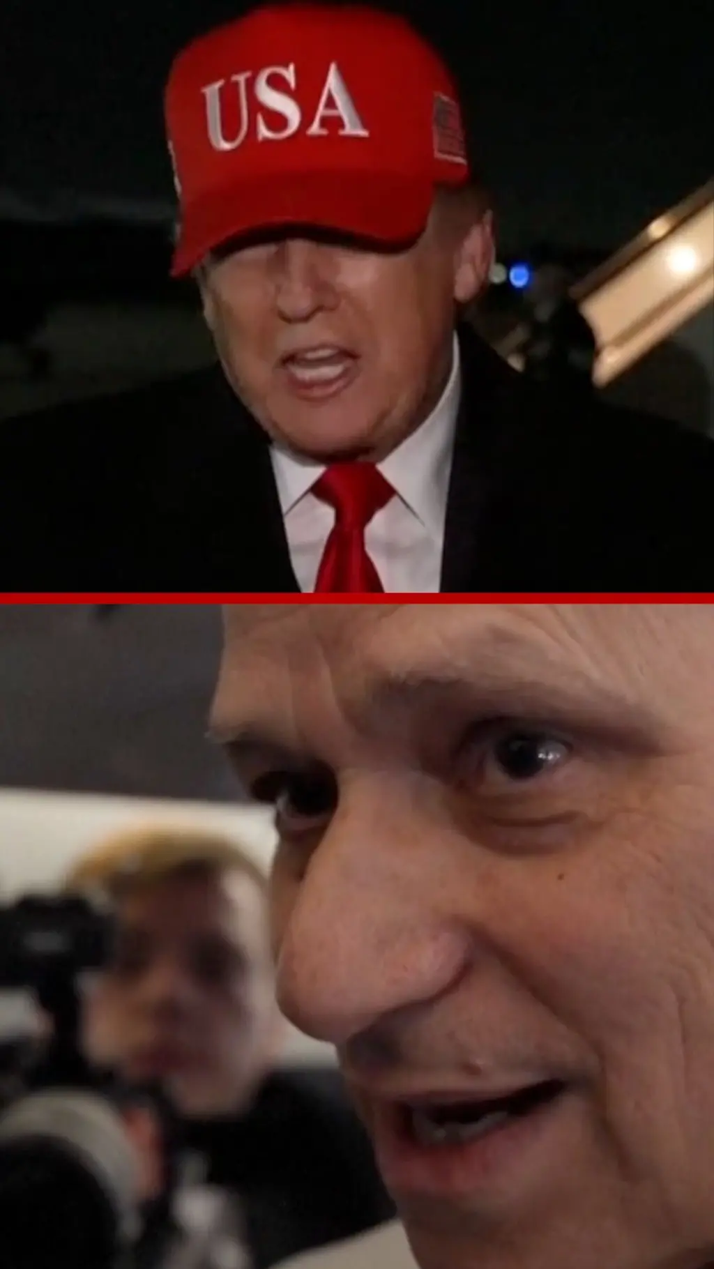 ට්‍රම්ප්ගේ වාග් ප්‍රහාර වලට පාප් වහන්සේ ප්‍රතිචාර දක්වයි