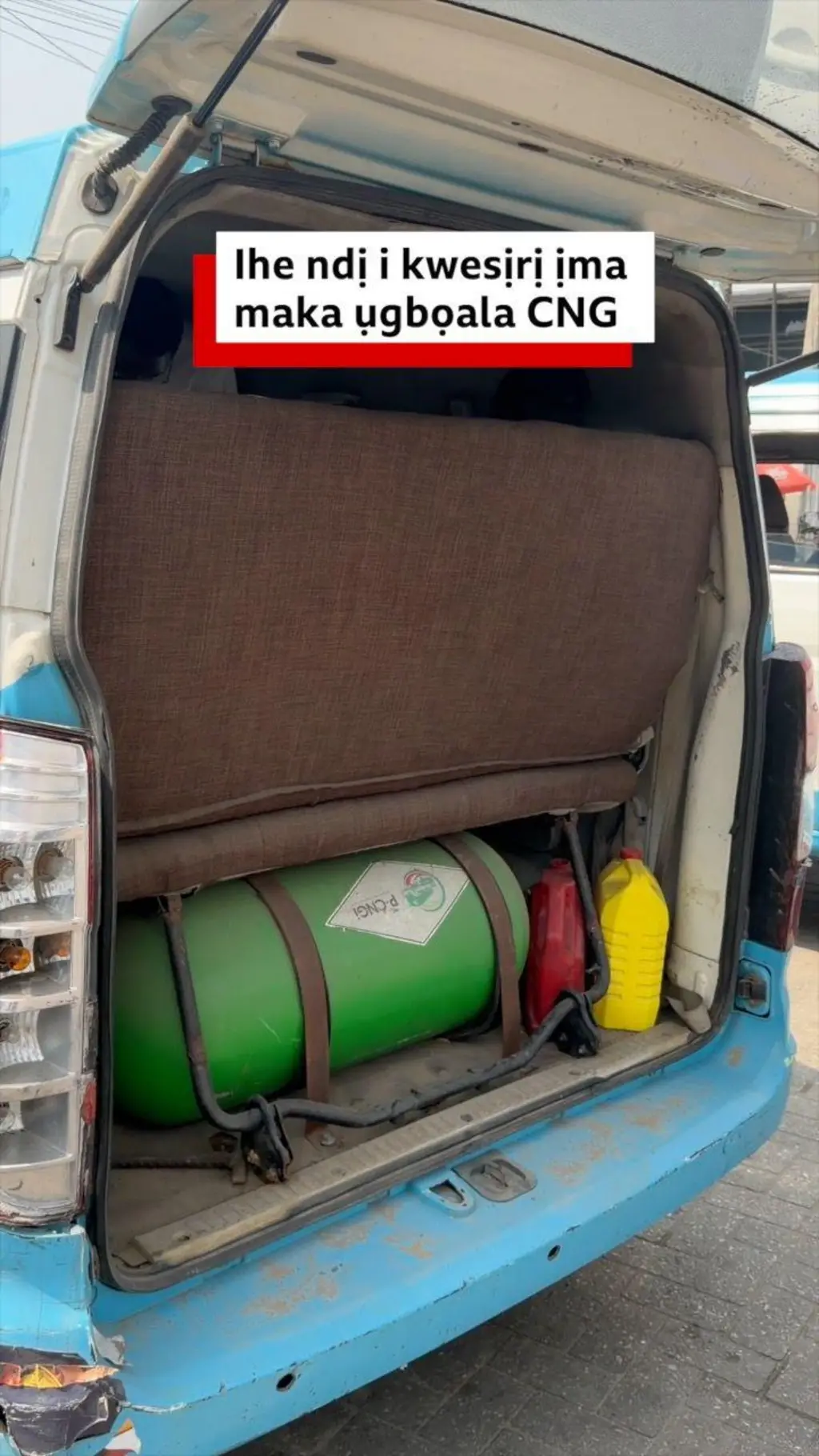 Ihe ndị i kwesịrị ịma maka ụgbọala CNG