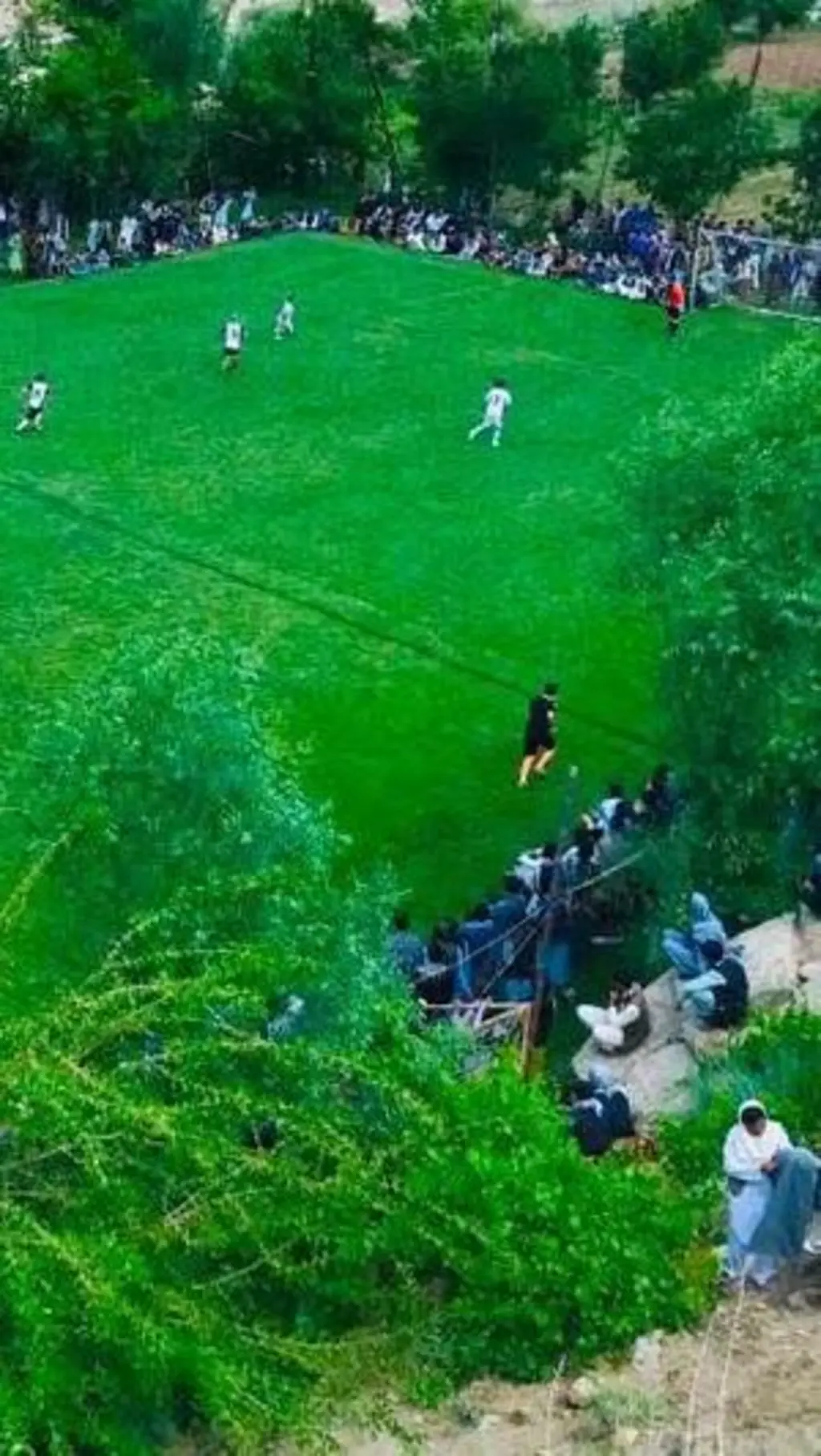 وقتی فوتبال در دایکندی «بخشی از زندگی» می‌شود