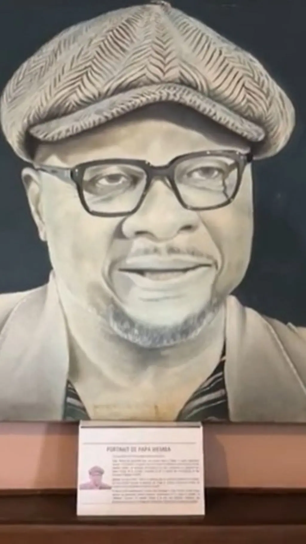 Portrait de Papa Wemba