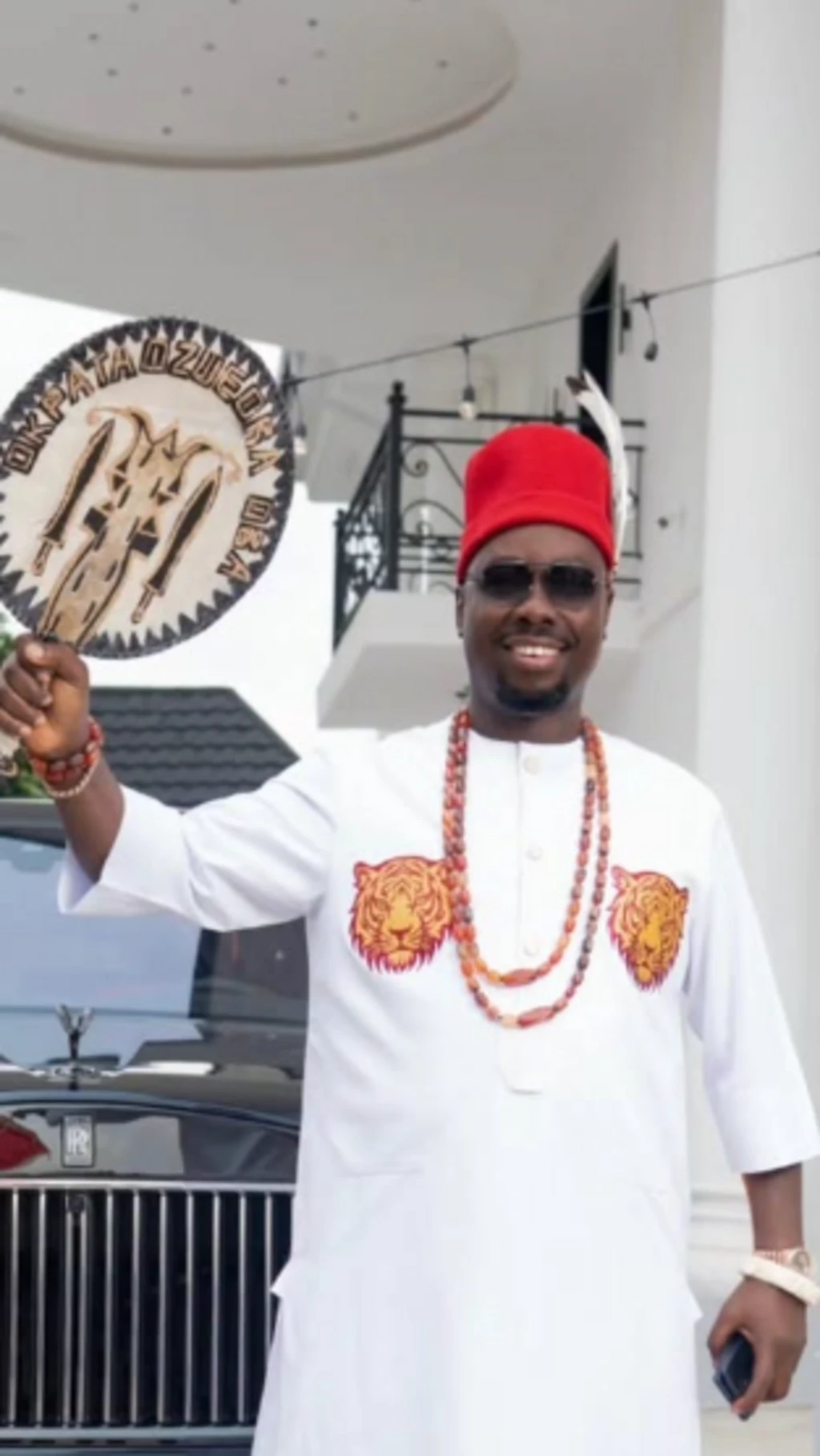 "Taa mụ na gị nọ, ana m akwado onye na-achị anyị bụ Ahmed Bola Tinubu."