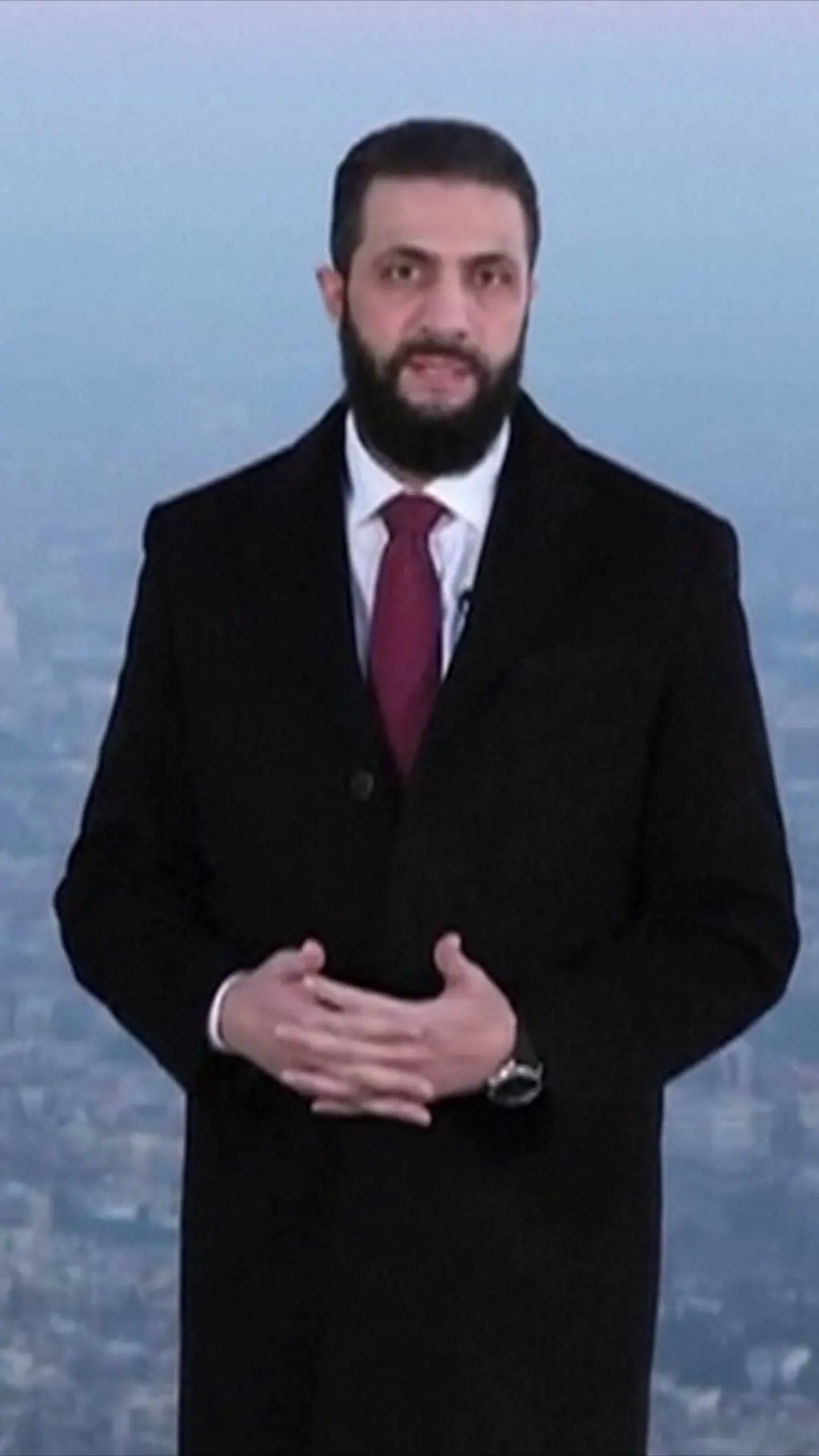 احمد شرع، رئیسجمهور سوریه