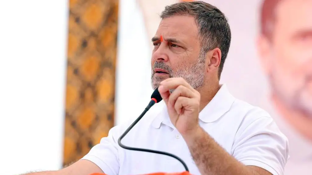 राहुल गांधी