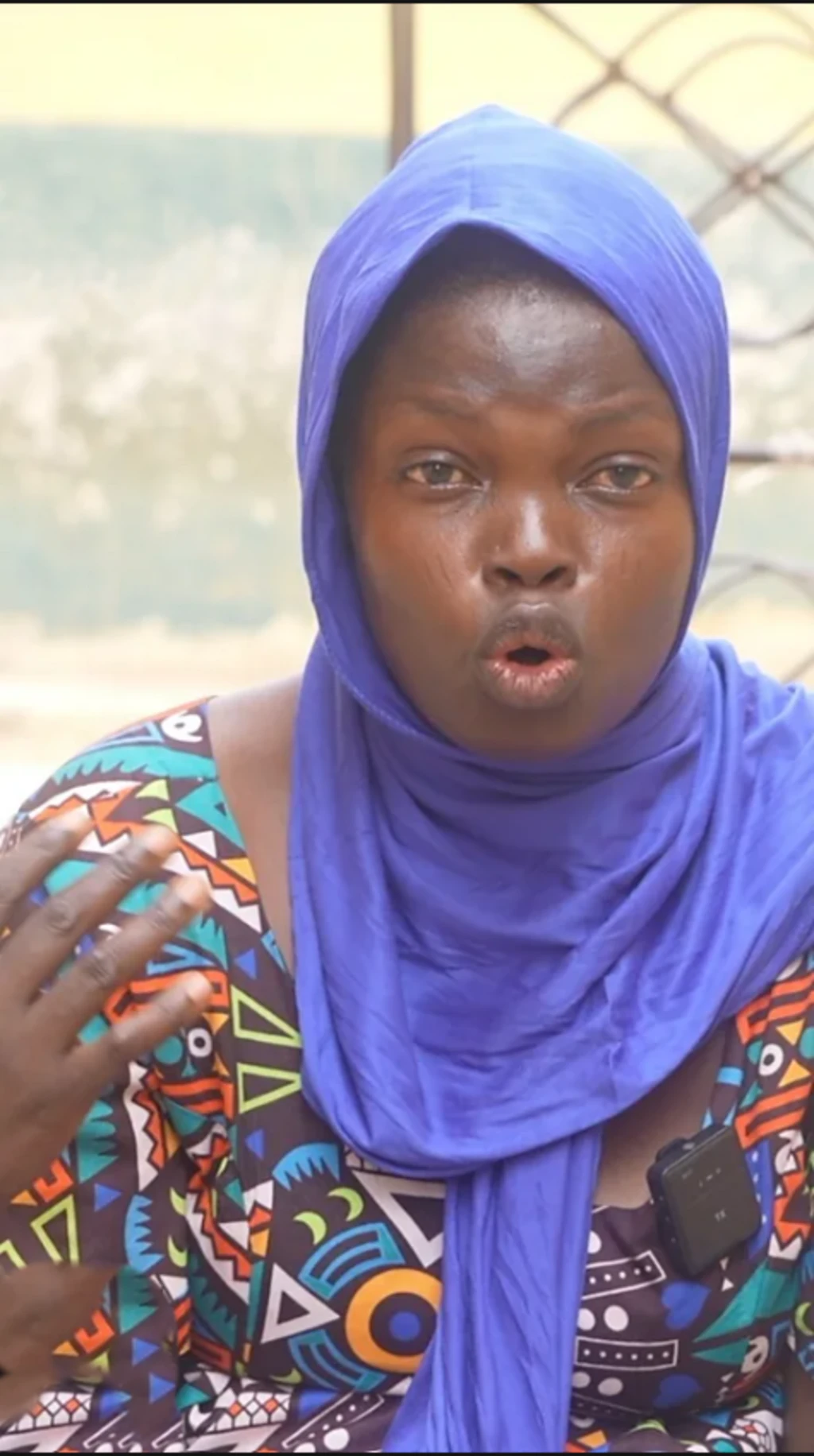 Aworan Haminat Adigun iyawo Shuaibu