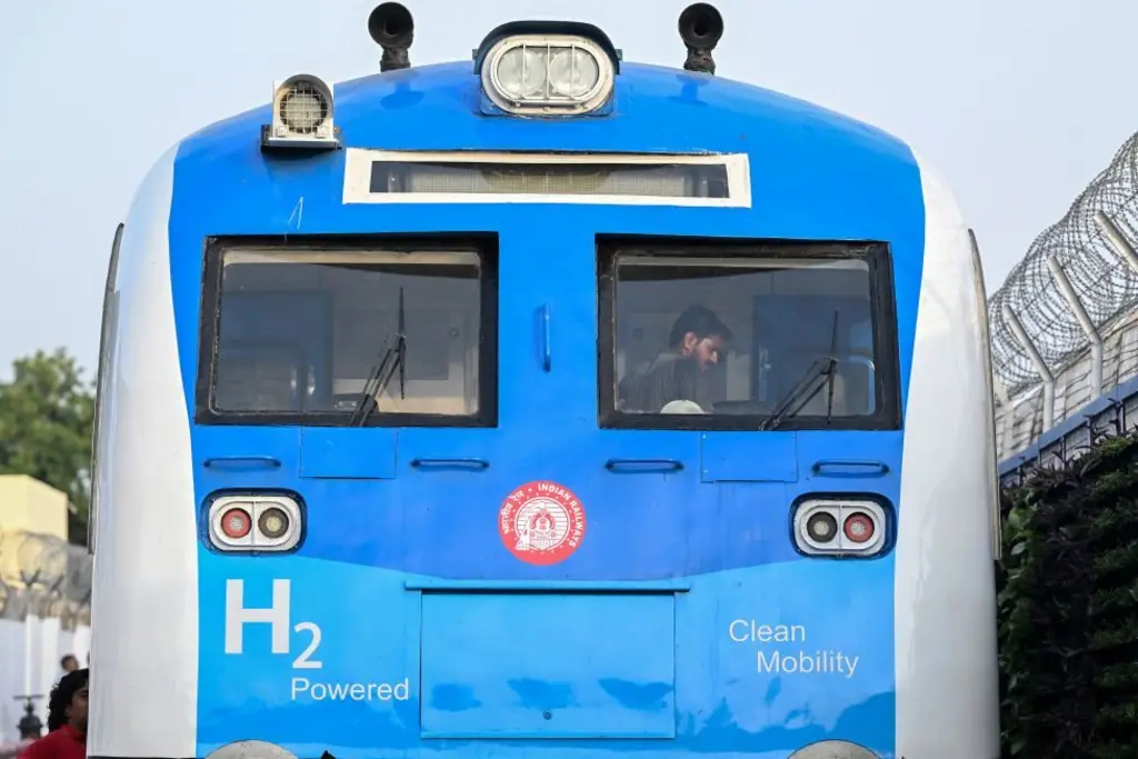 హైడ్రోజన్ రైలు, భారత్, జర్మనీ
