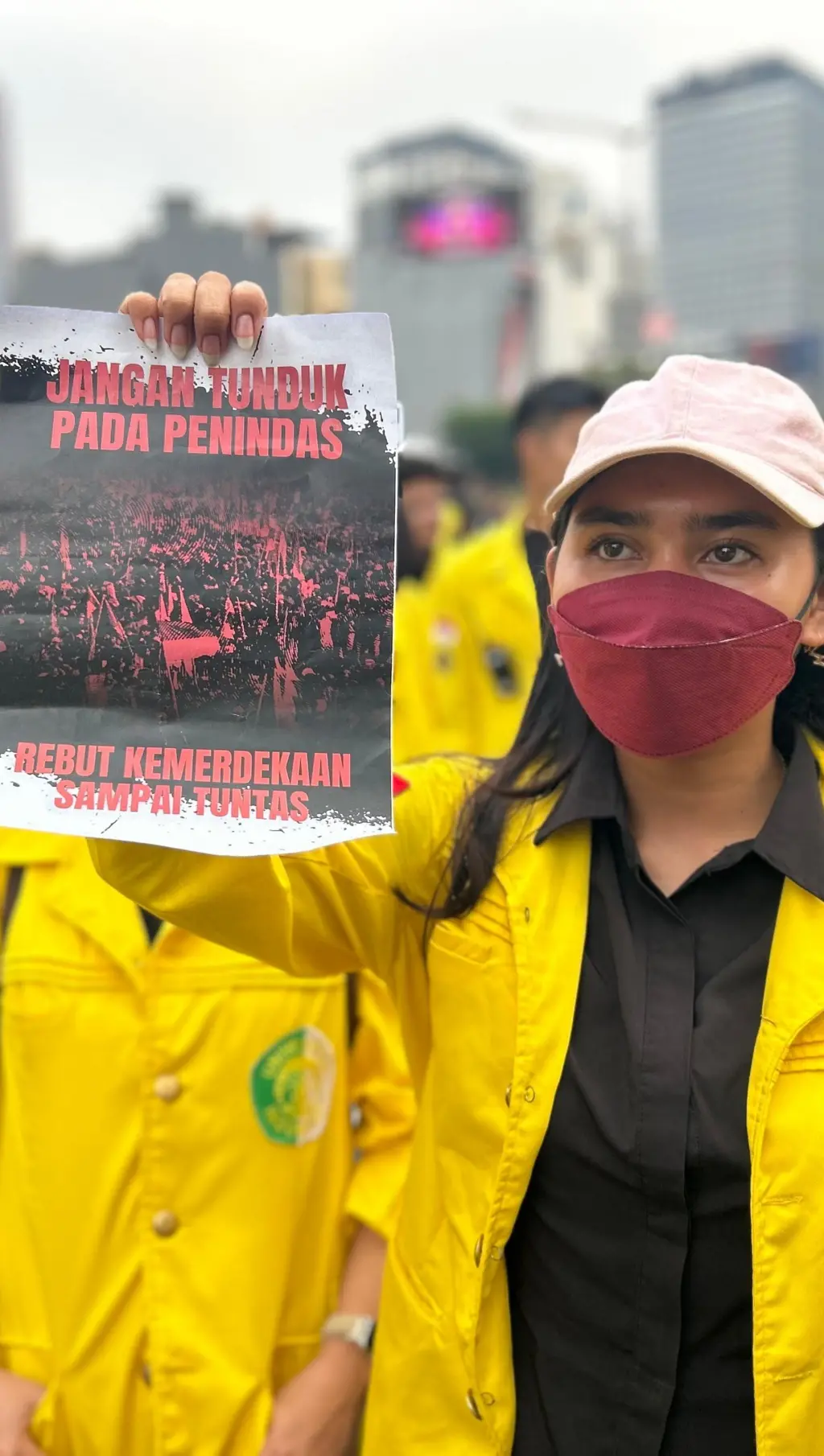 Demo mahasiswa 18 Agustus 2026: 'Presiden tidak peka dengan kenyataan'