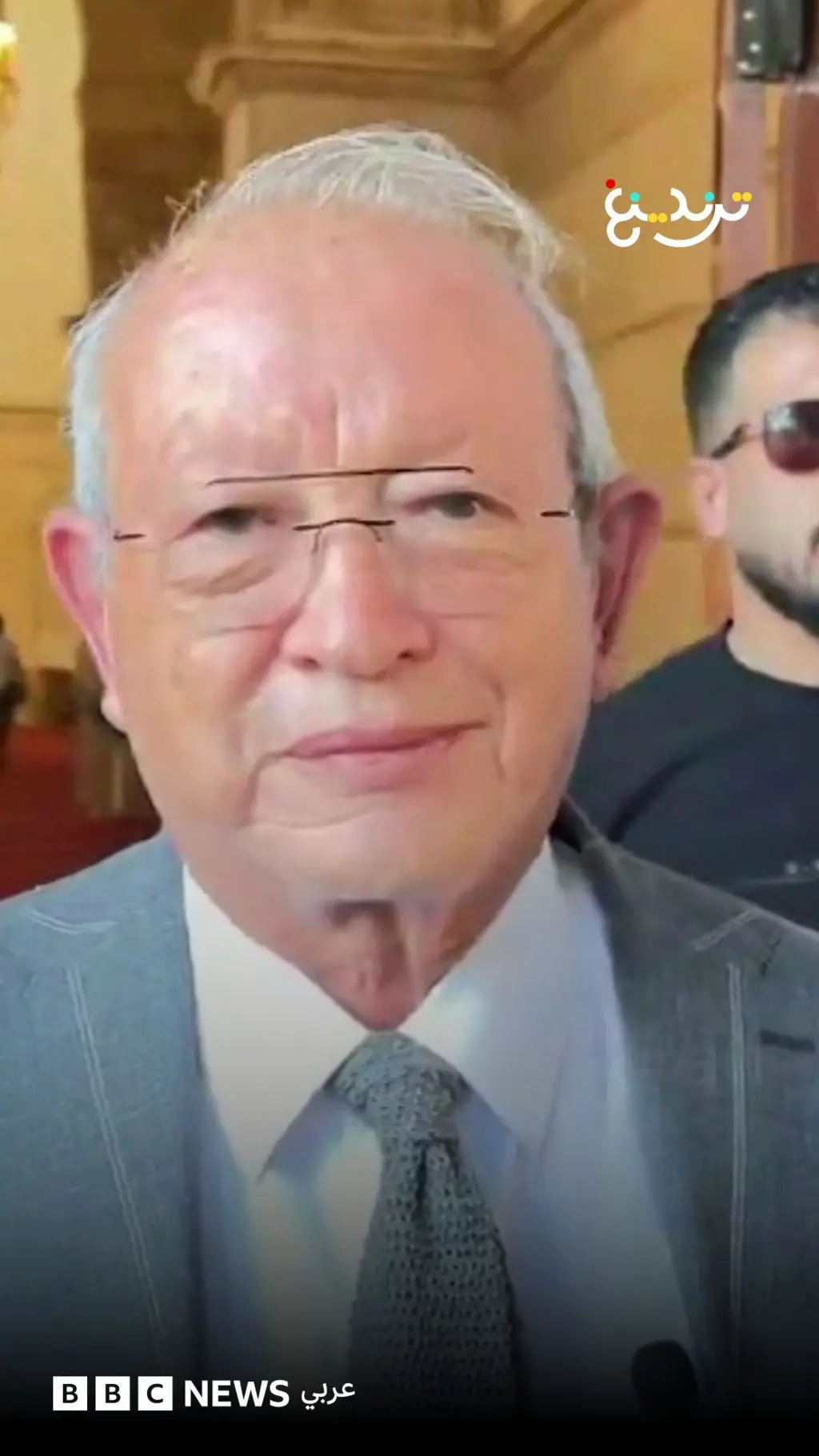 نجيب ساويرس يوجه رسالة للمستثمرين من المسجد الأموي بدمشق