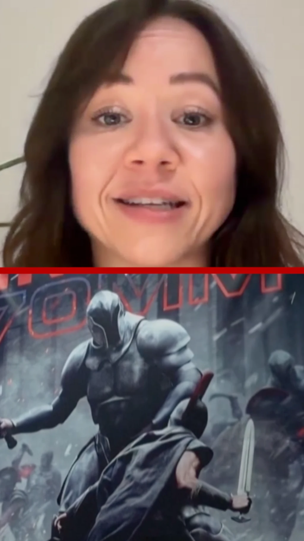 Kaskaderka u filmu Odiseja