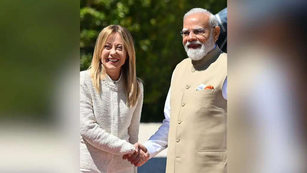 मोदी और मेलोनी