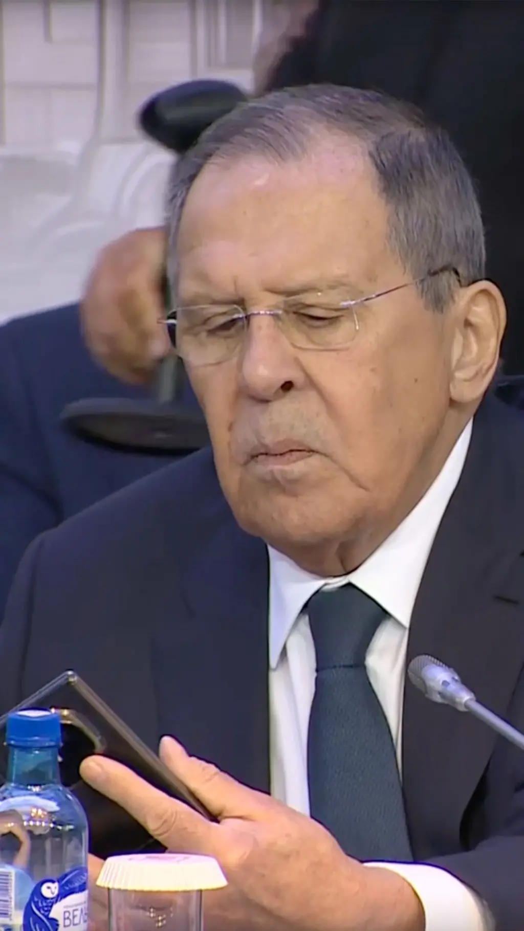 Сергей Лавров, министр иностранных дел РФ