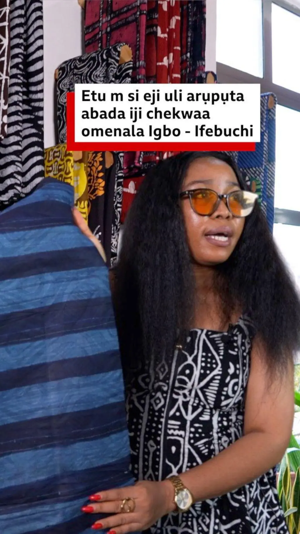Etu m si eji uli arụpụta akwa iji chekwaa omenala Igbo - Ifebuche Madu
