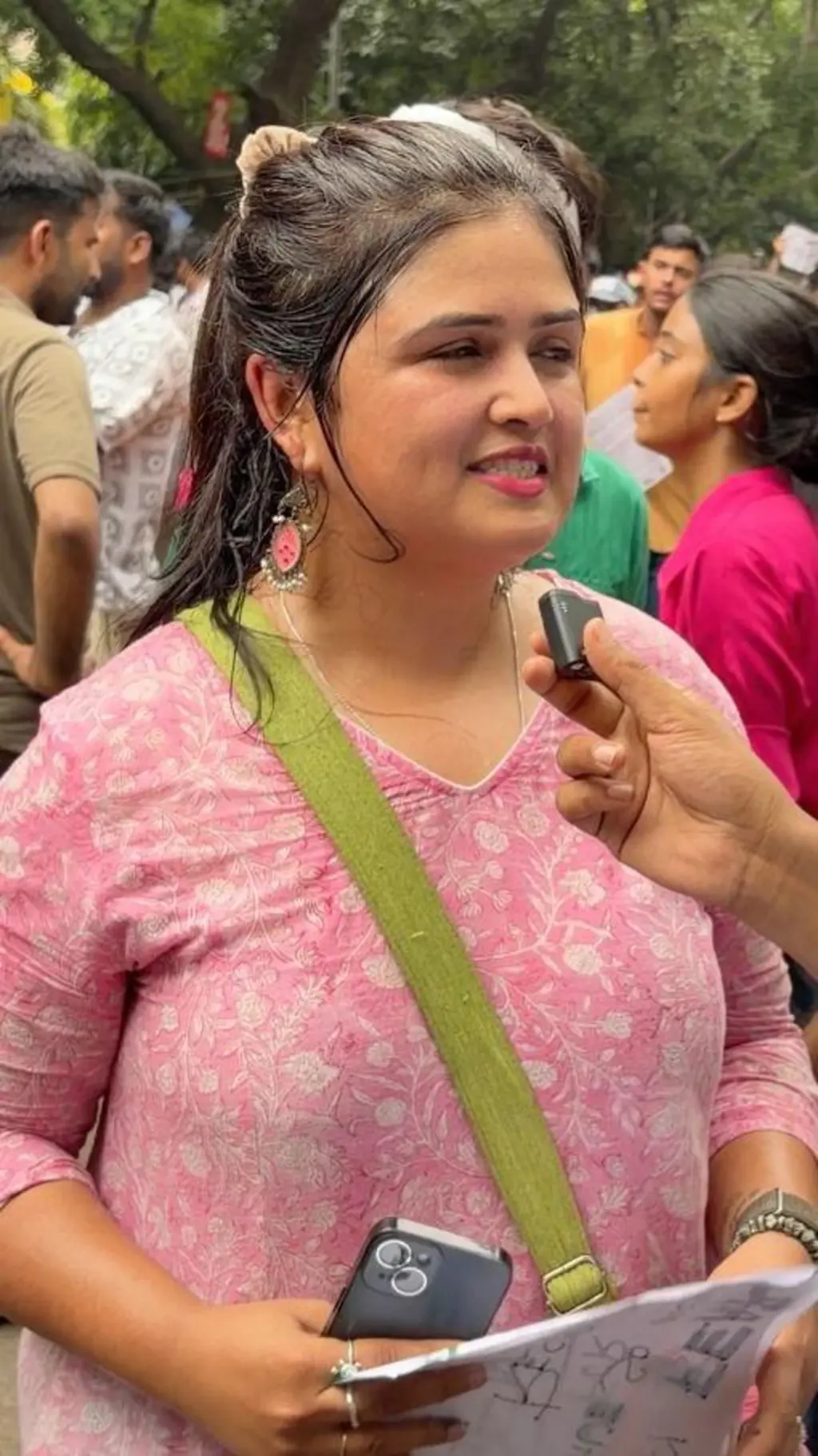 தர்மேந்திர பிரதான் ராஜிநாமா பற்றி மாணவர்கள் கூறுவது என்ன?