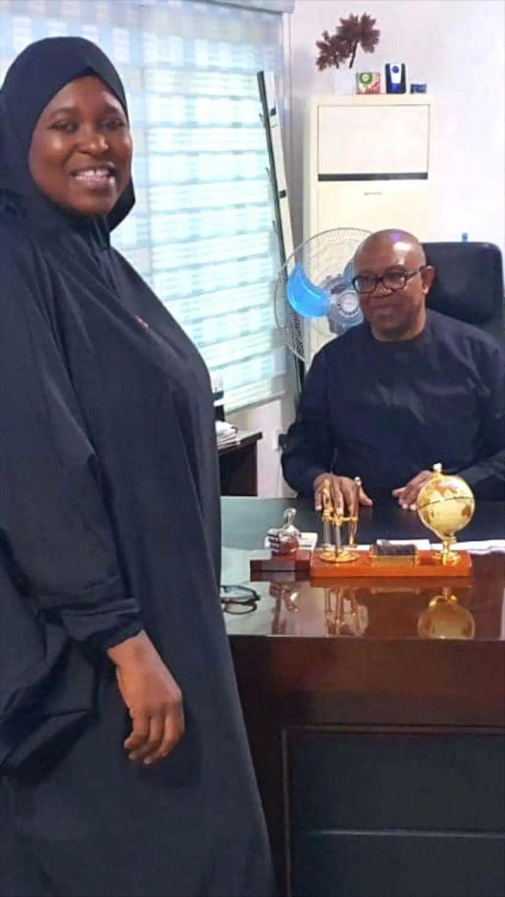 Abụ m onye nkwado Peter Obi ruo echi - Aisha Yesufu