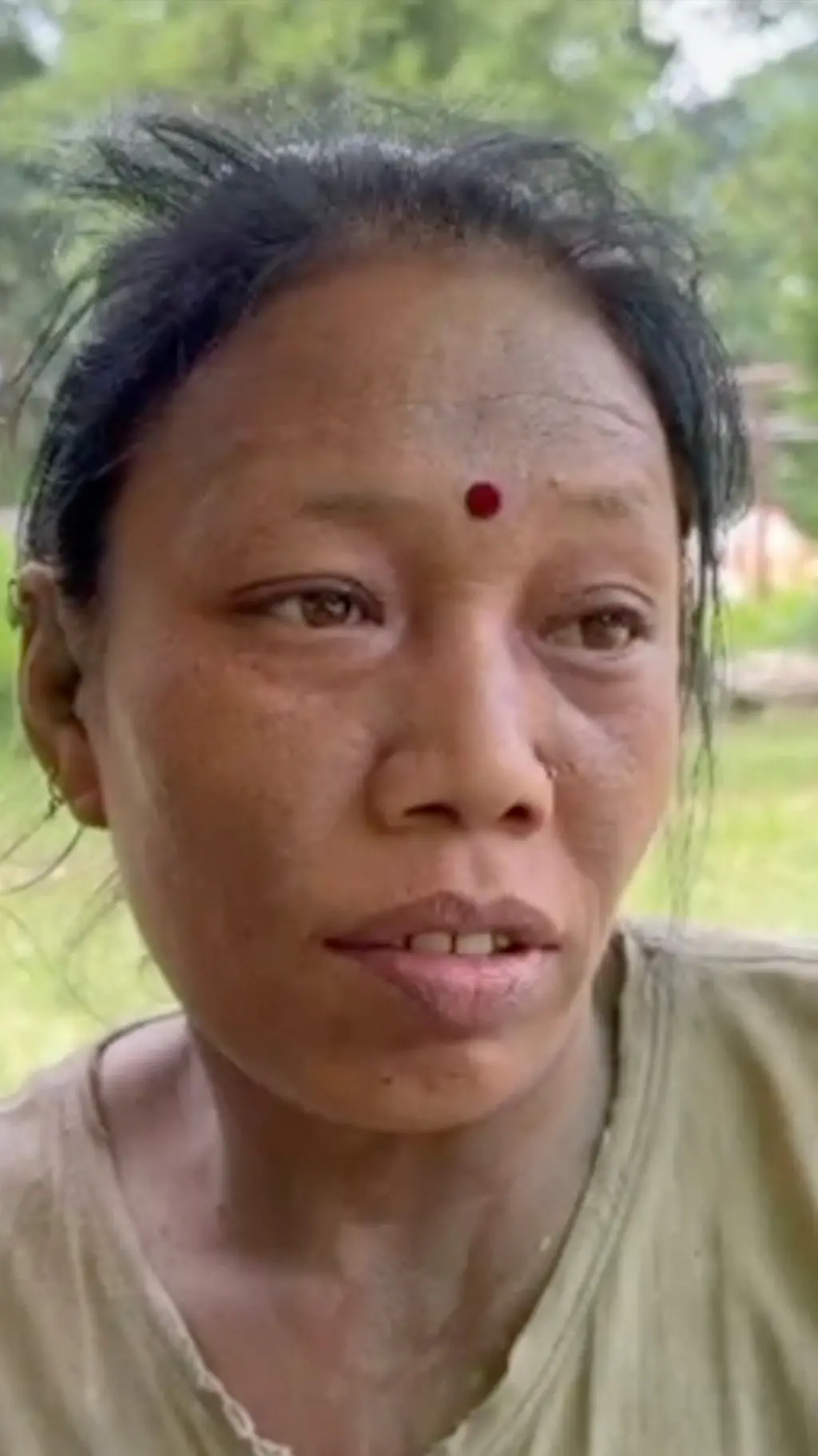 කල්පනා මල්ලා, දිවි ගලවා ගත් මව