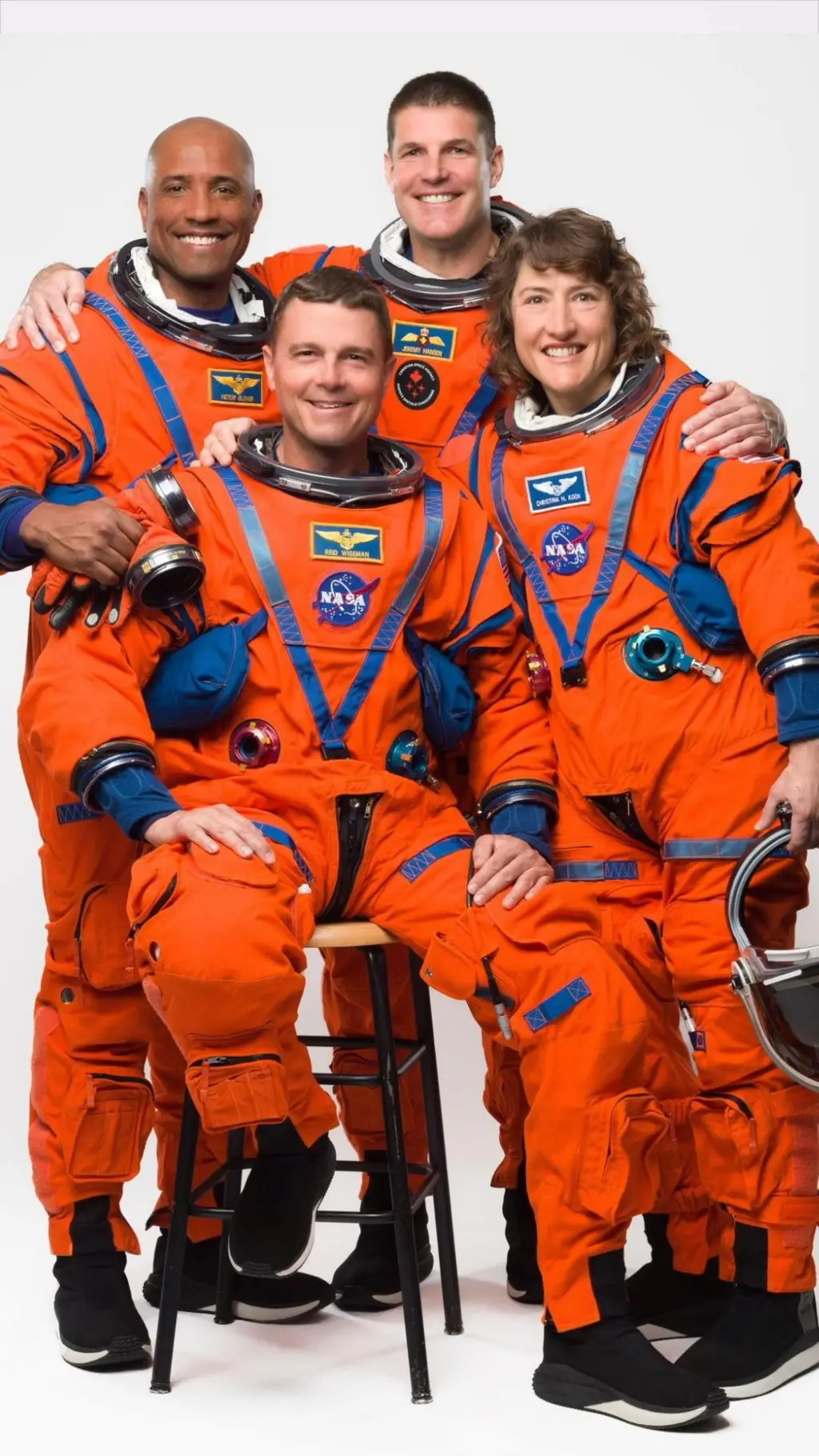 Astronauti misije Artemis Dva