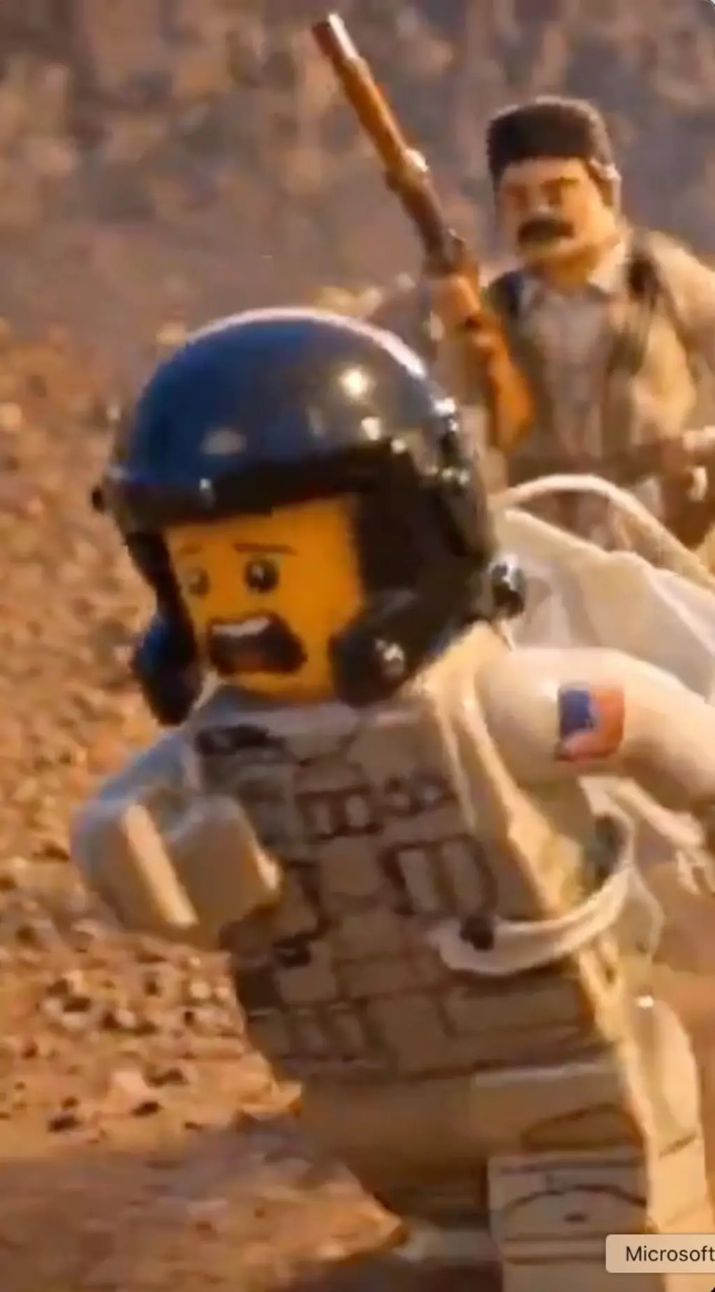 در تبلیغات جنگ ایران نشانههایی از جوانگرایی در جنگ نرم و ارسال پیام به جامعه غرب دیده میشود