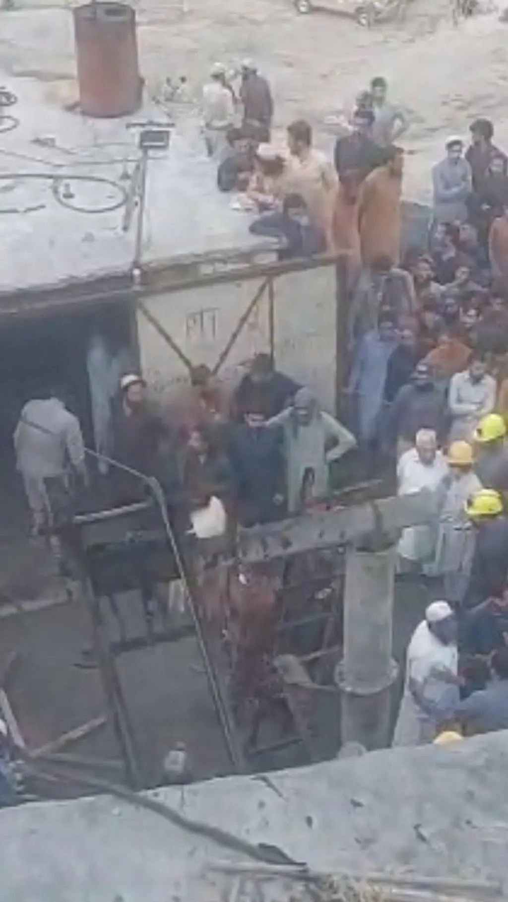 سورینج کان دھماکہ