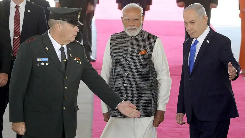 पीएम मोदी के इसराइल दौरे का पूरा ब्योरा 