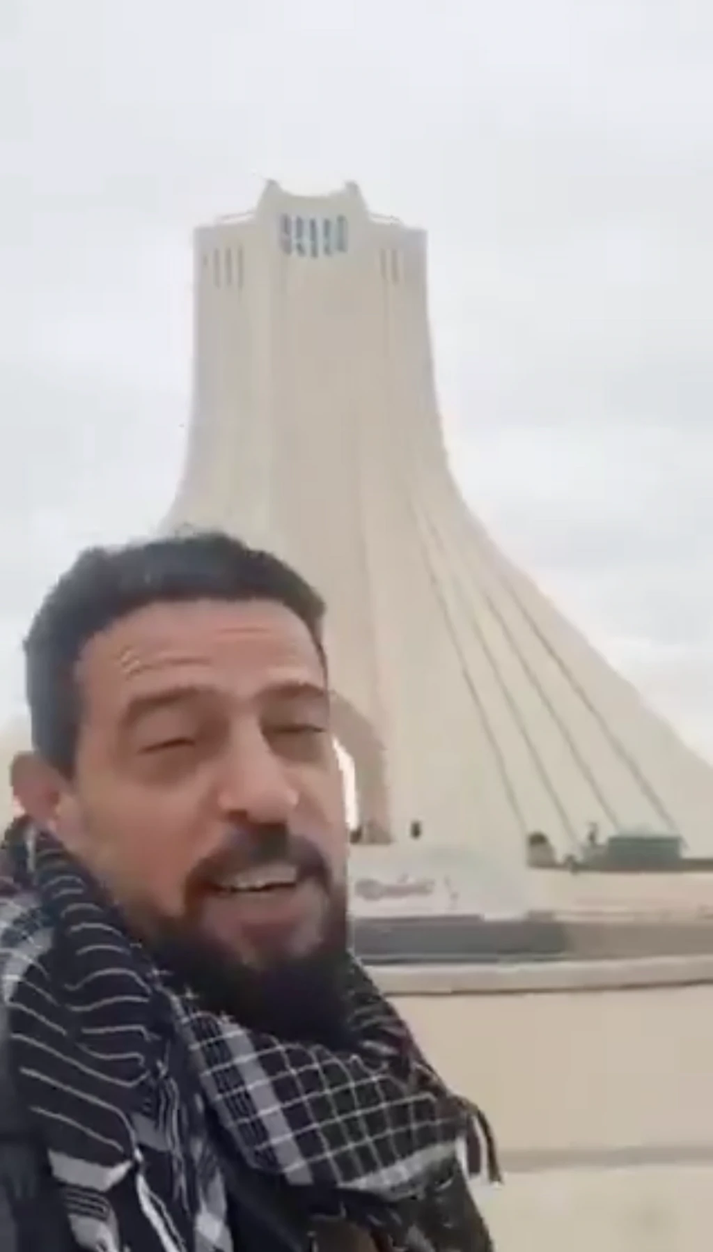 انتشار ویدیوهایی از حضور عراقی‌ها در ایران