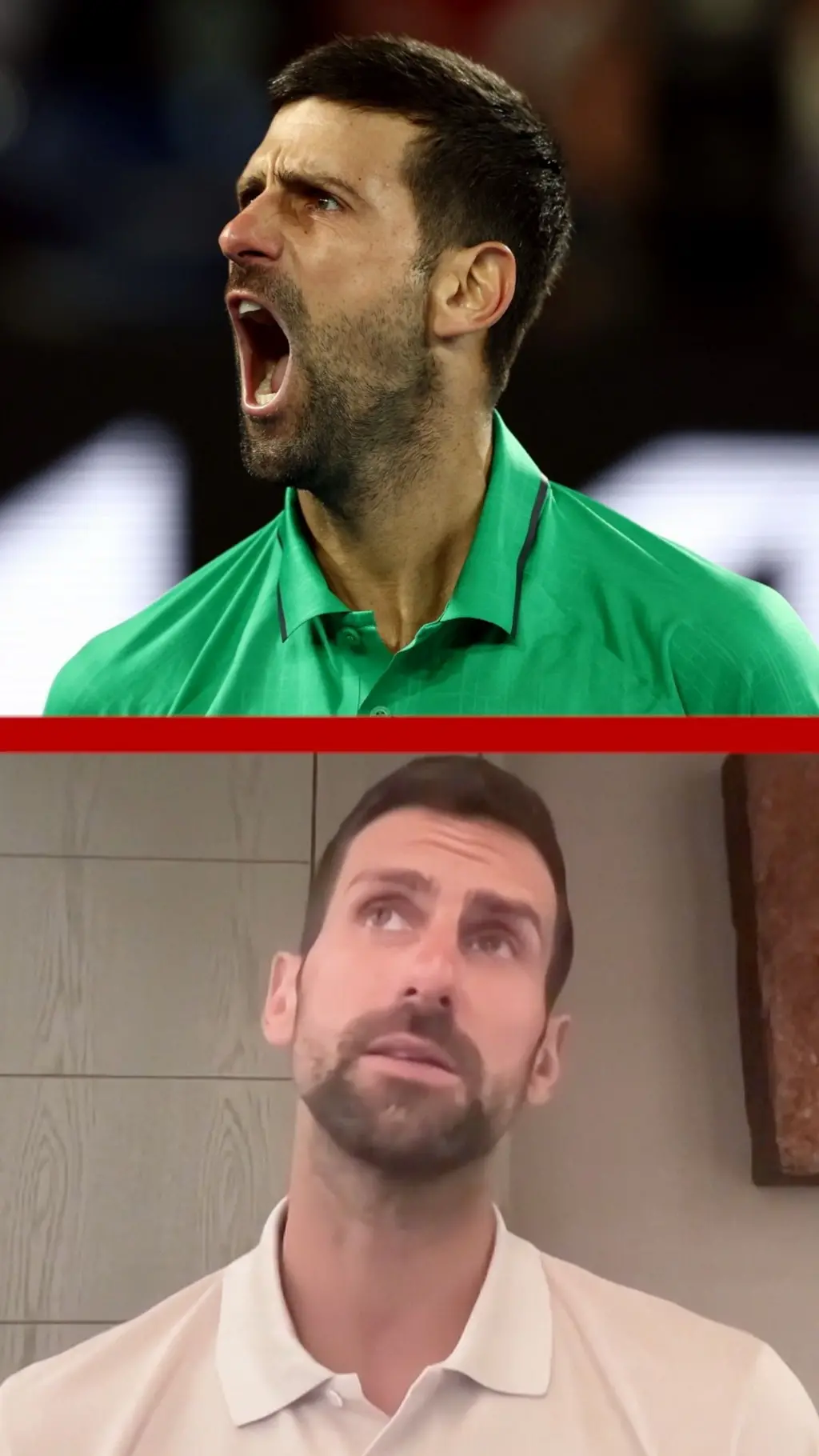 'Zimski vuk': Novak Đoković o inatu za Rojters