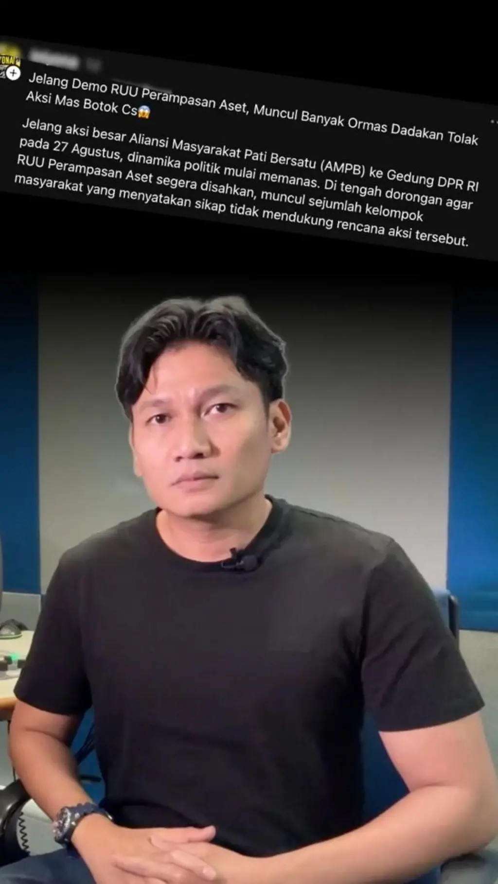 Apa itu RUU Perampasan Aset dan kenapa banyak dibicarakan?