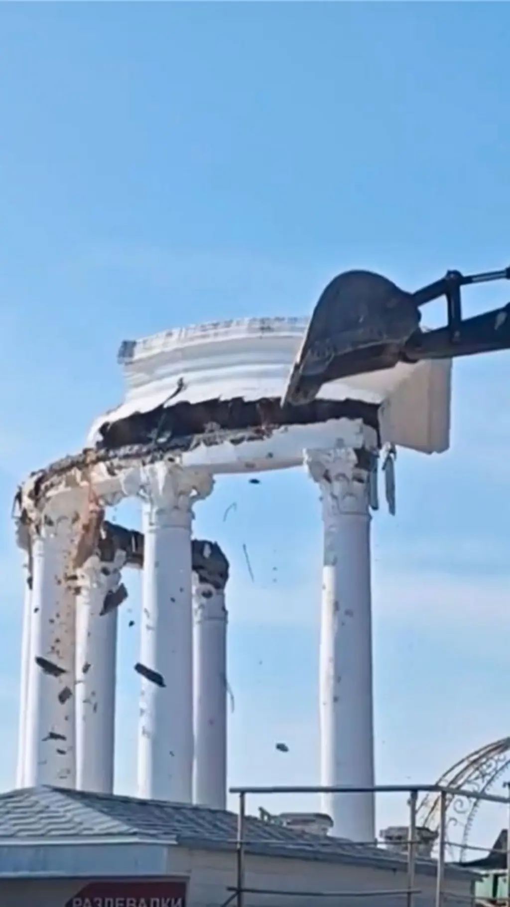 Росія підчищає історію в Криму