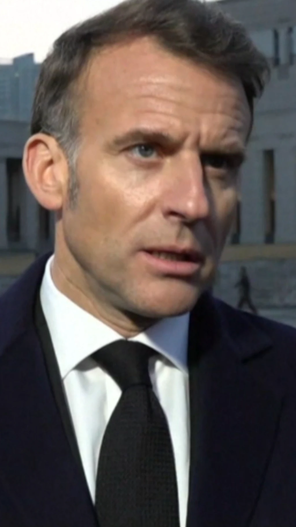 காணொளி: மனைவி குறித்த டிரம்பின் கருத்துக்கு மக்ரோங் பதில்